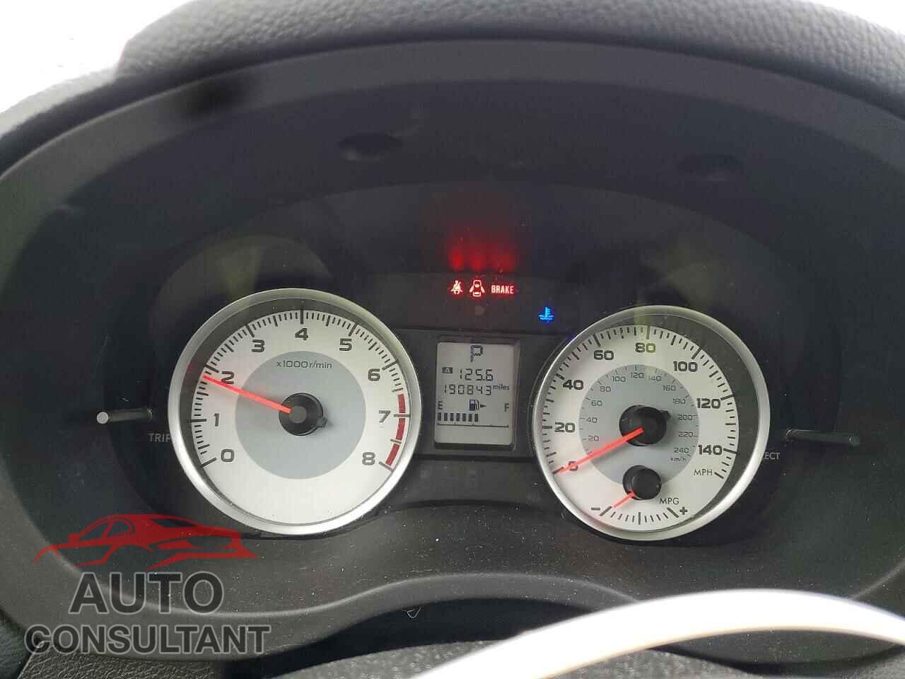 SUBARU IMPREZA 2014 - JF1GPAA6XE8321173