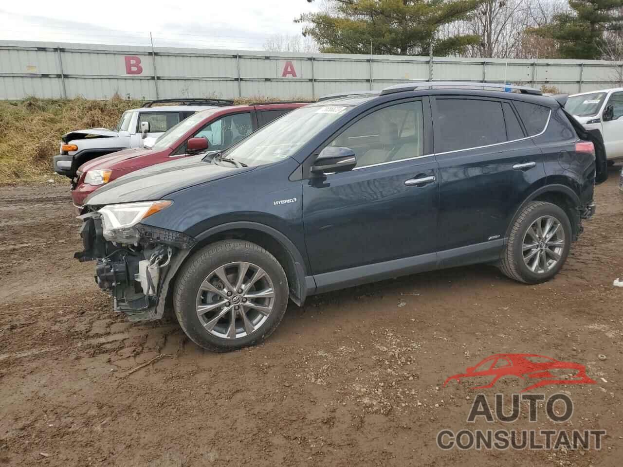 TOYOTA RAV4 2018 - JTMDJREV6JD209552