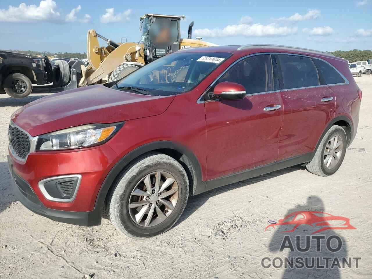 KIA SORENTO 2016 - 5XYPG4A39GG097813