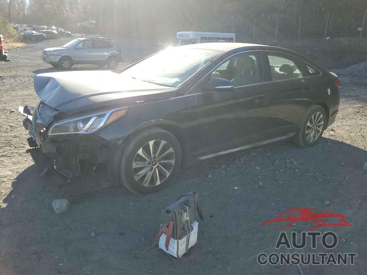 HYUNDAI SONATA 2017 - 5NPE34AF5HH495933