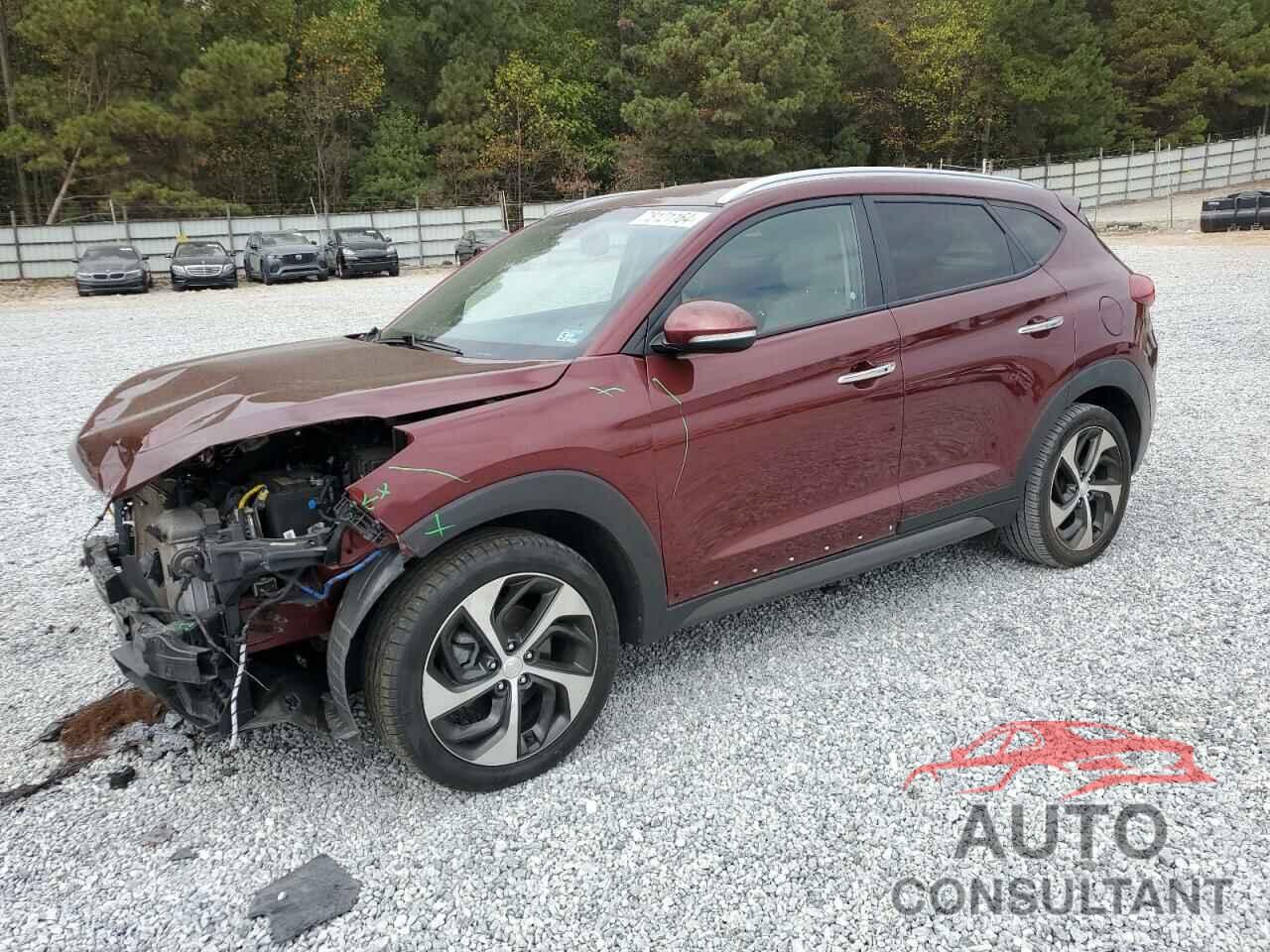 HYUNDAI TUCSON 2016 - KM8J3CA29GU219566