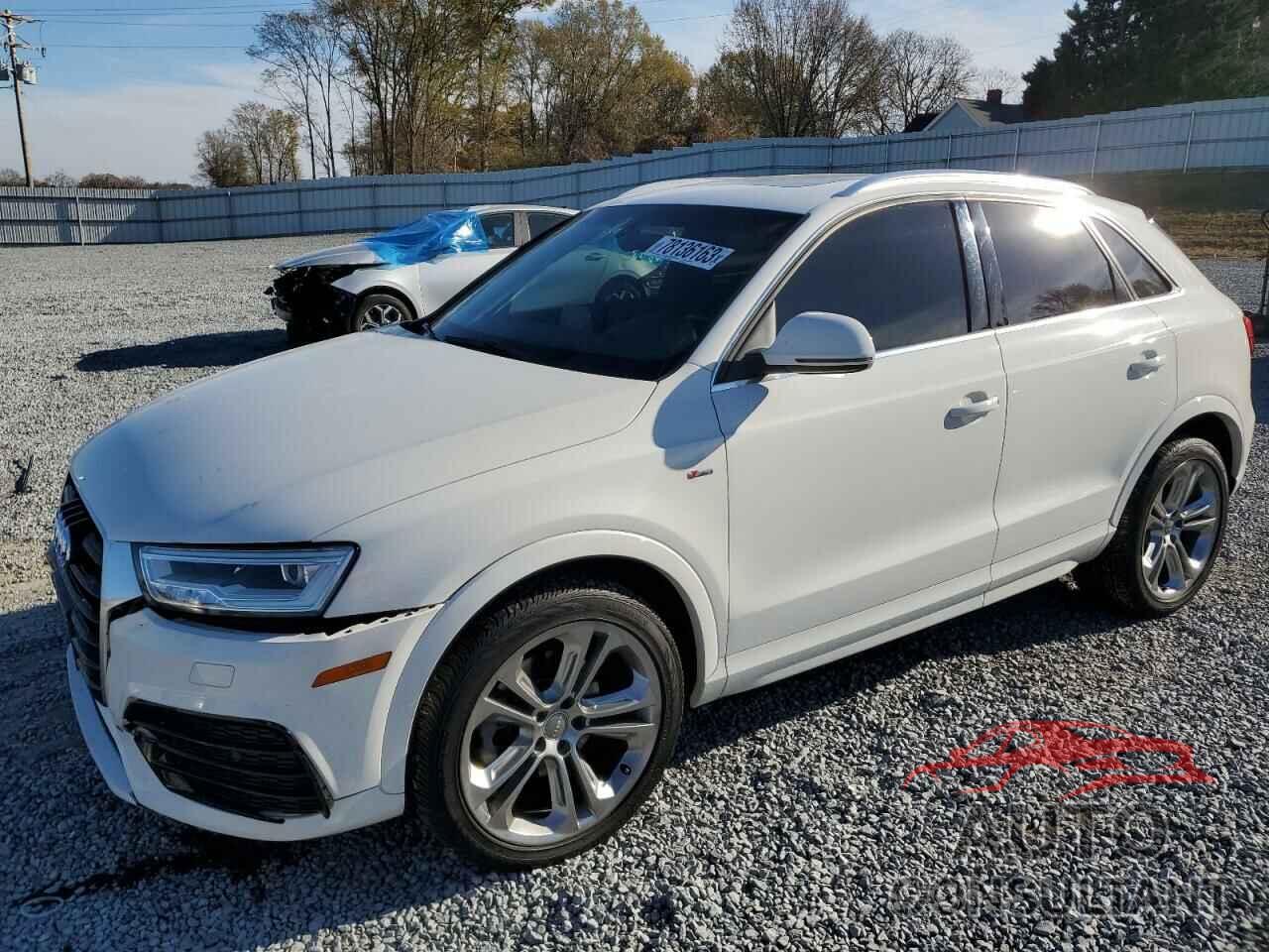 AUDI Q3 2016 - WA1GFCFS8GR013280