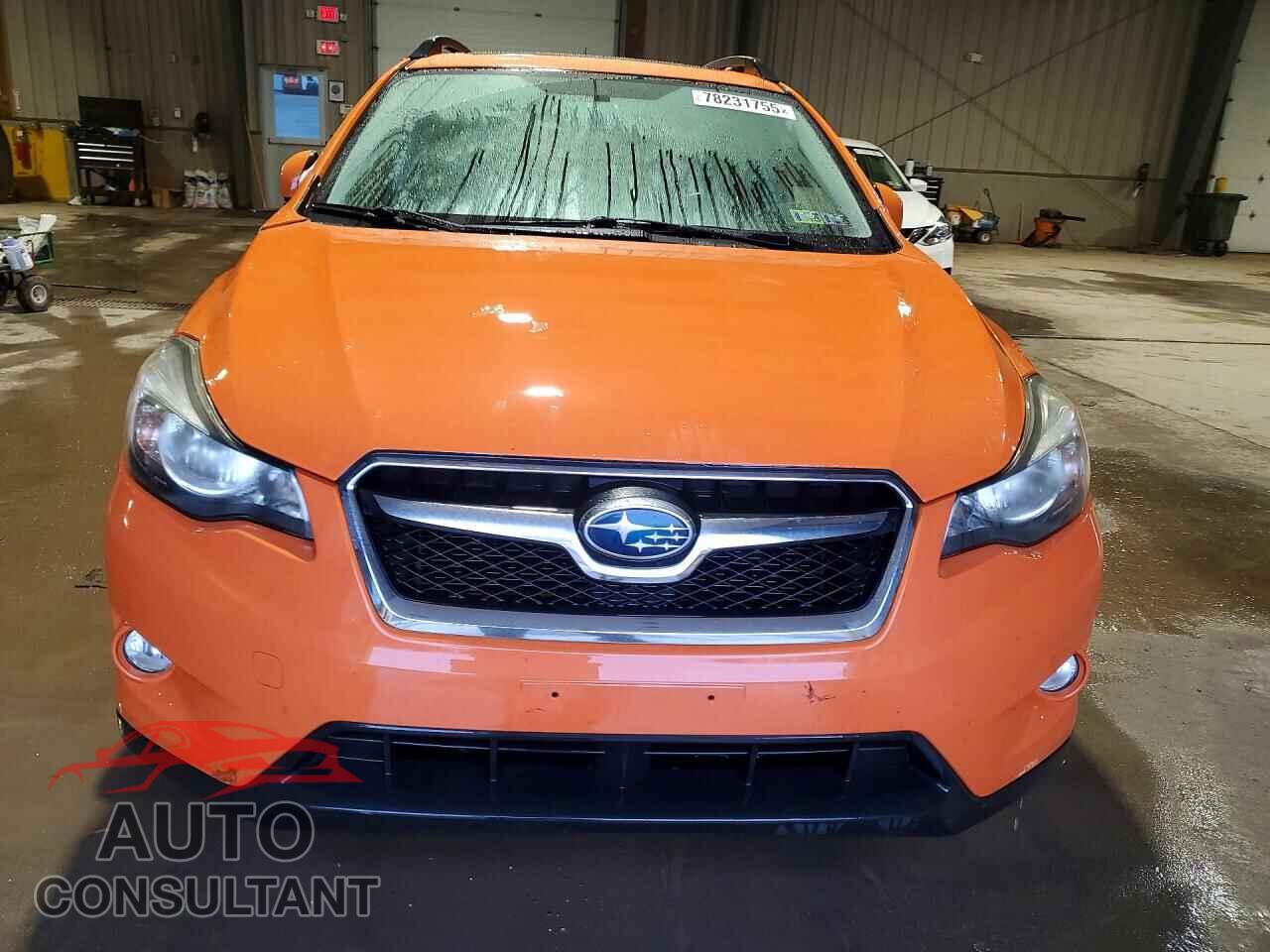 SUBARU XV 2014 - JF2GPAKC0E8317214
