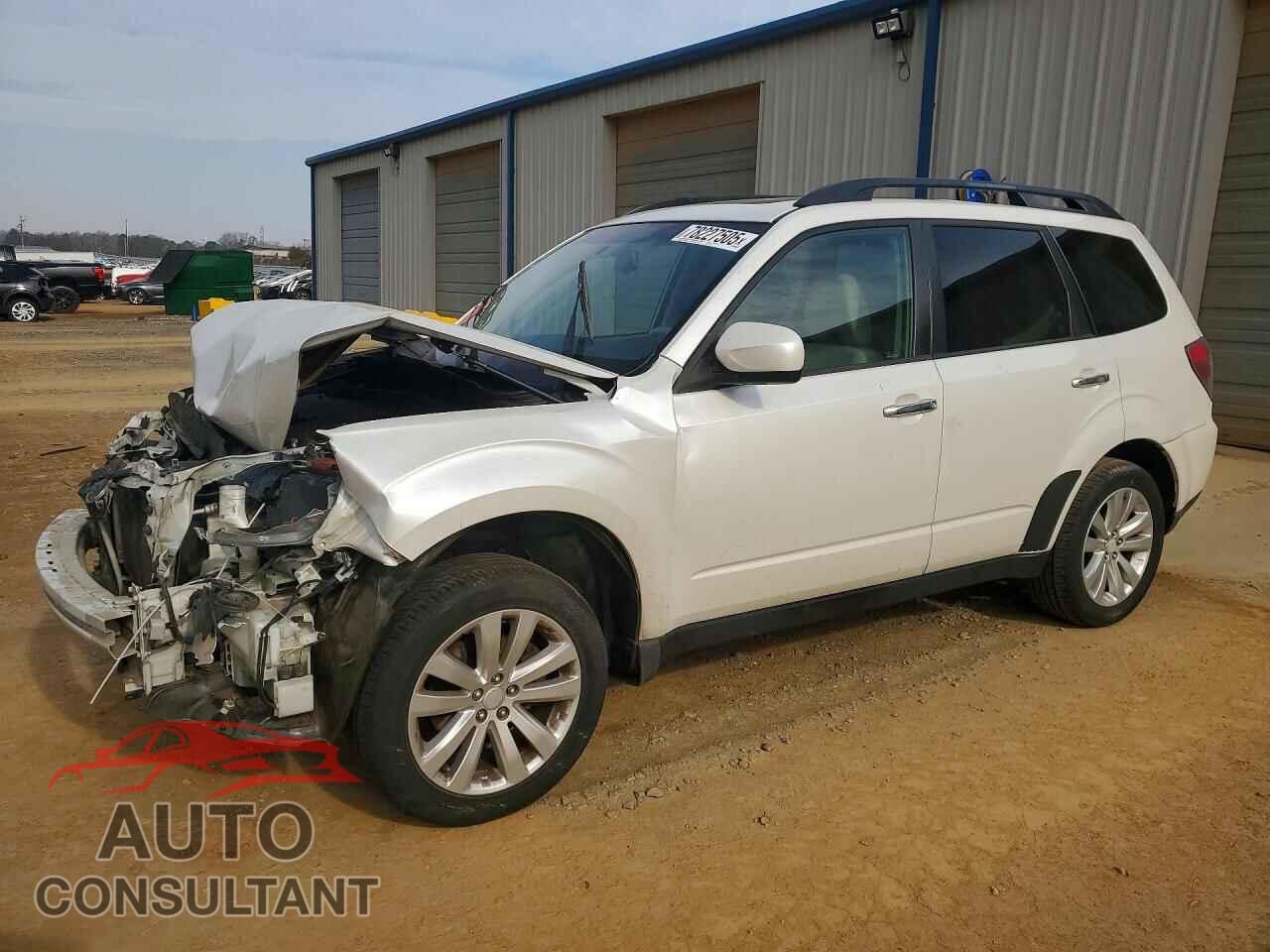 SUBARU FORESTER 2011 - JF2SHBDC8BH717124