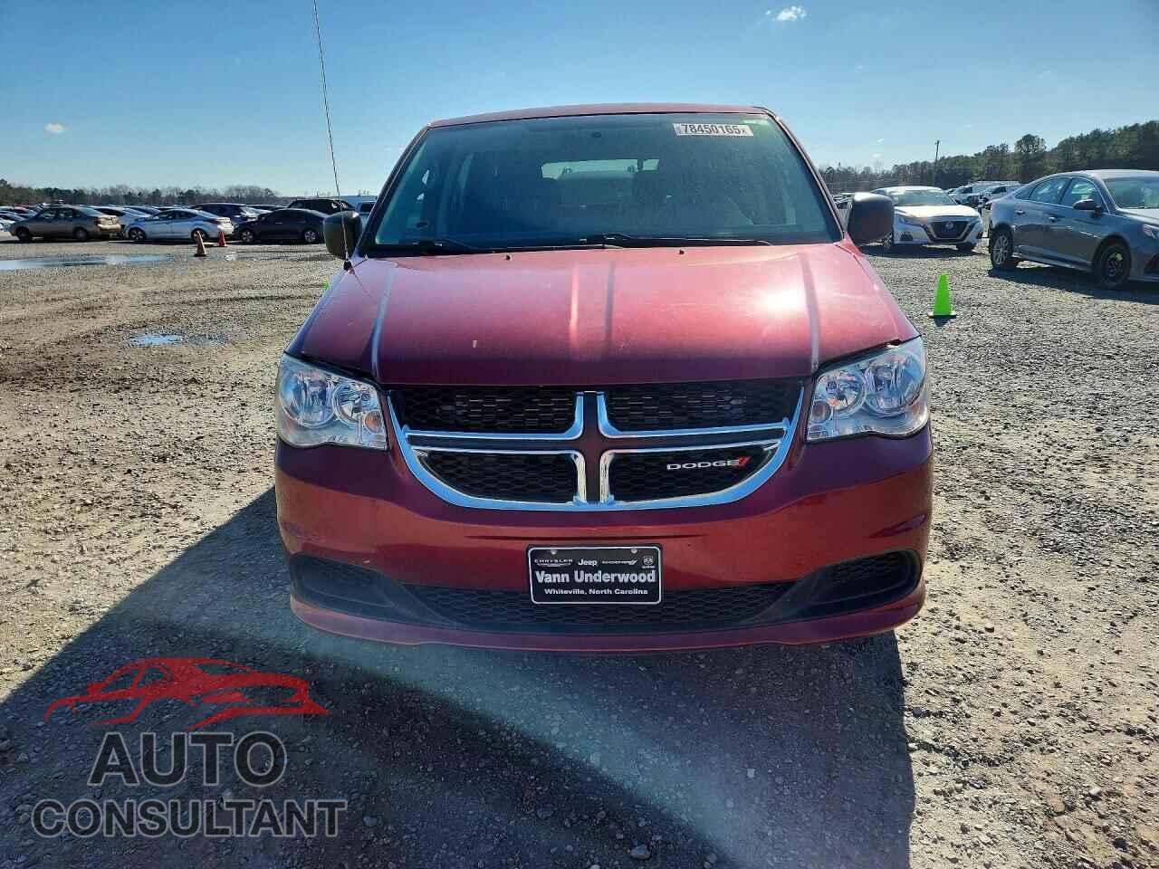 DODGE CARAVAN 2016 - 2C4RDGBG2GR227690