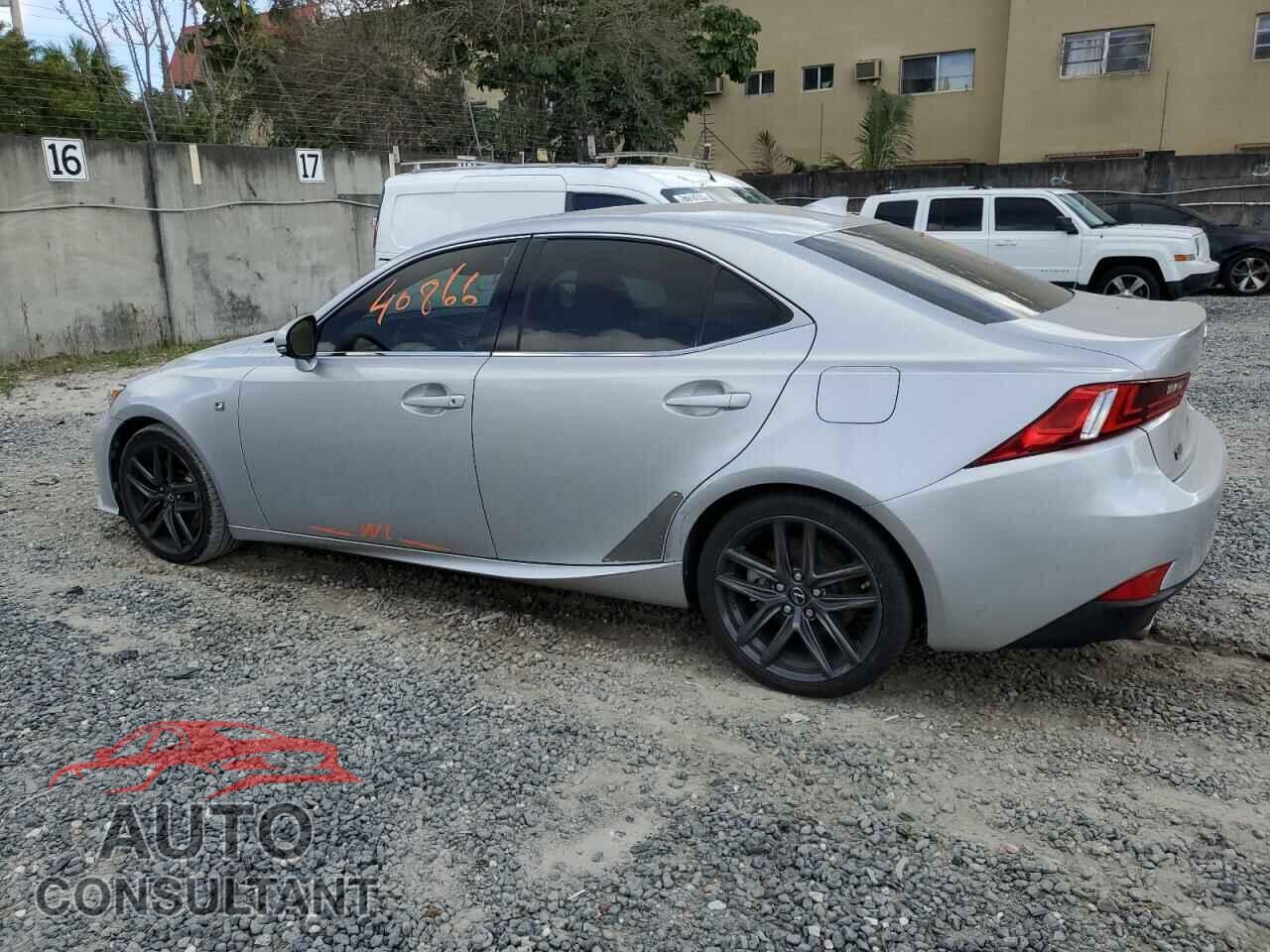 LEXUS IS 2016 - JTHBA1D29G5001618