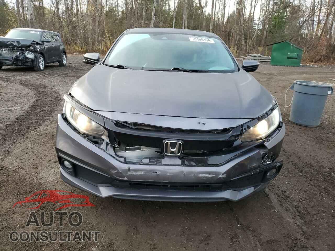 HONDA CIVIC 2020 - 2HGFC2F85LH034916
