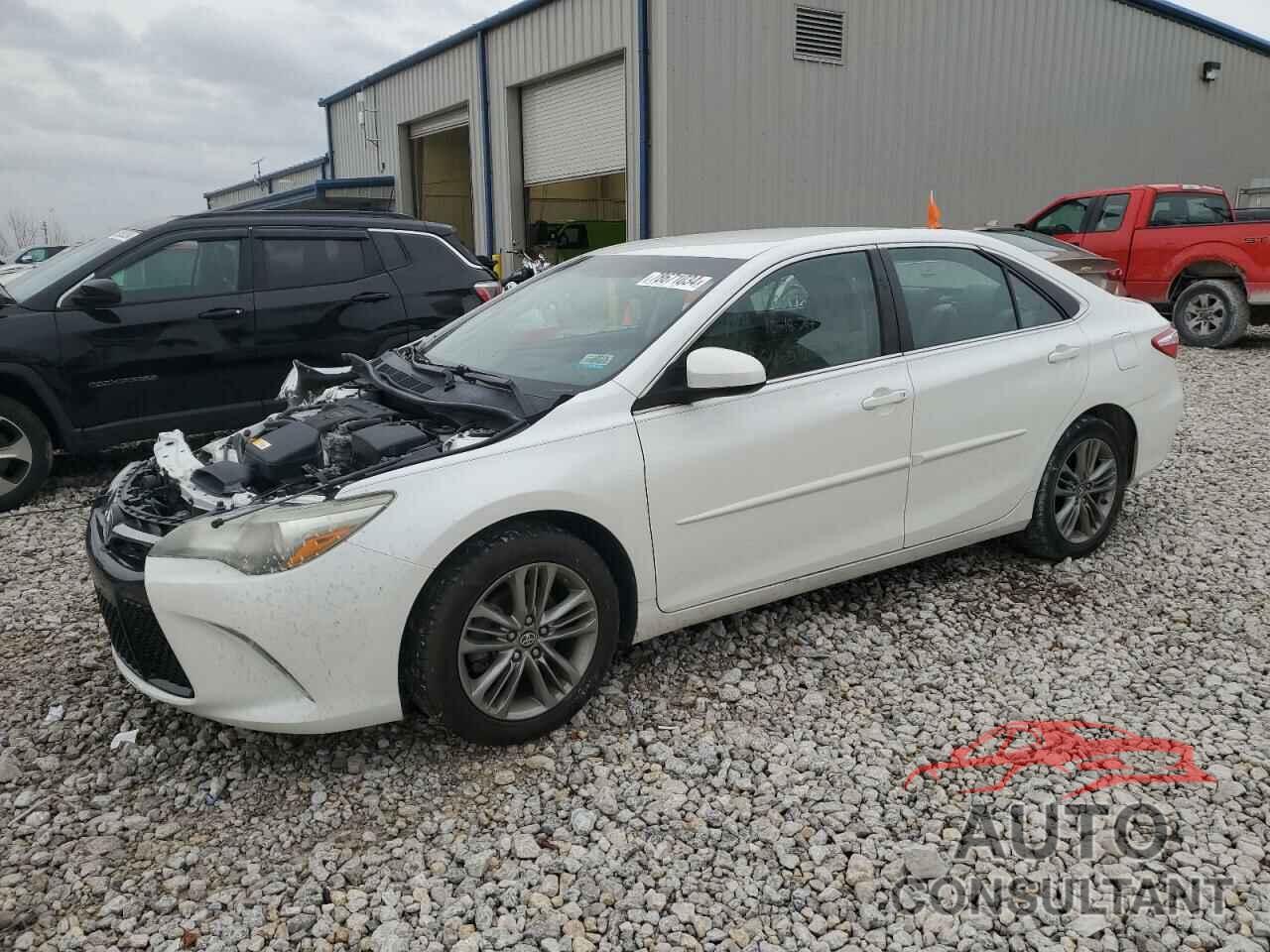 TOYOTA CAMRY 2017 - 4T1BF1FK9HU348496