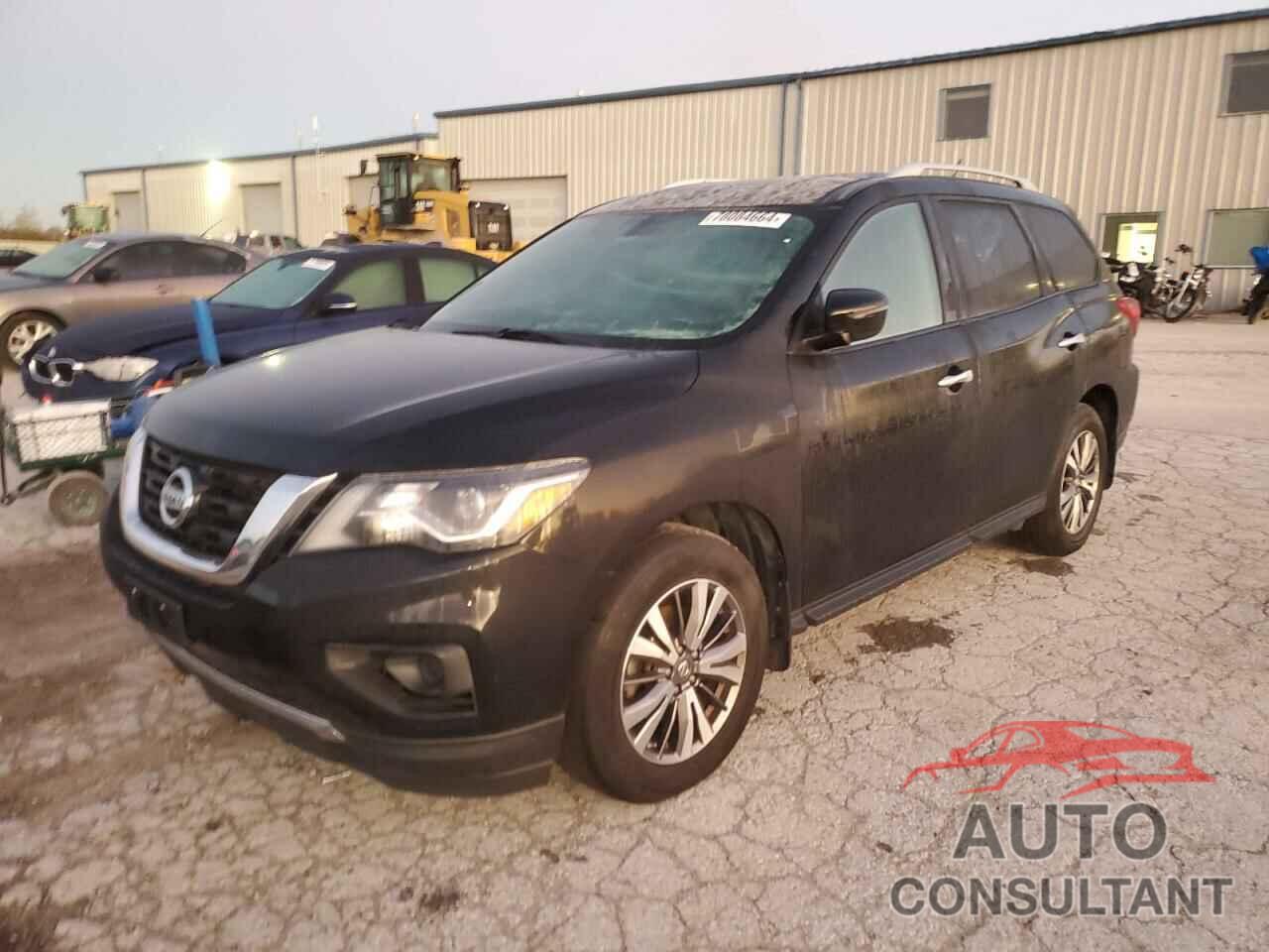 NISSAN PATHFINDER 2018 - 5N1DR2MM5JC656383