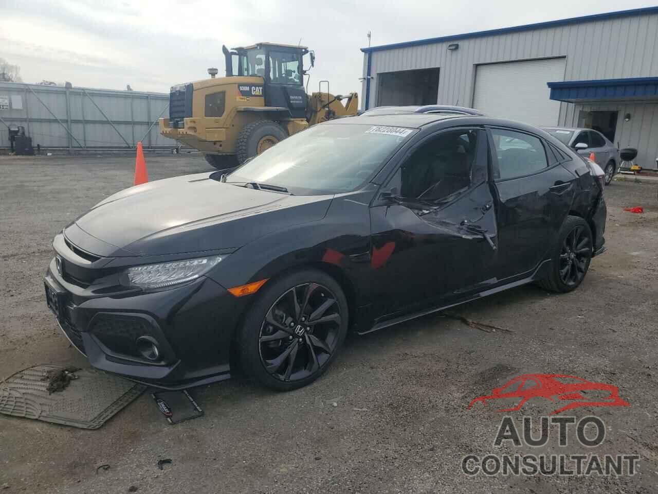 HONDA CIVIC 2017 - SHHFK7H95HU215319