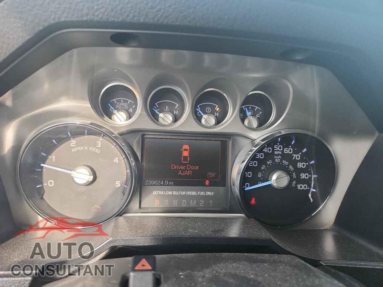 FORD F250 2011 - 1FT7W2BT7BEC92185