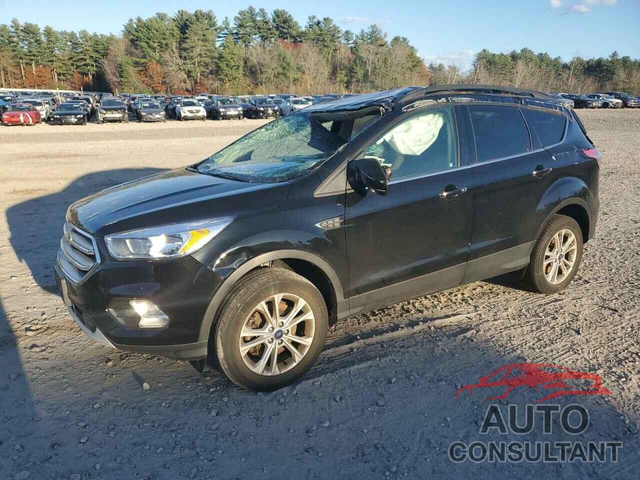 FORD ESCAPE 2018 - 1FMCU9GD7JUD13485