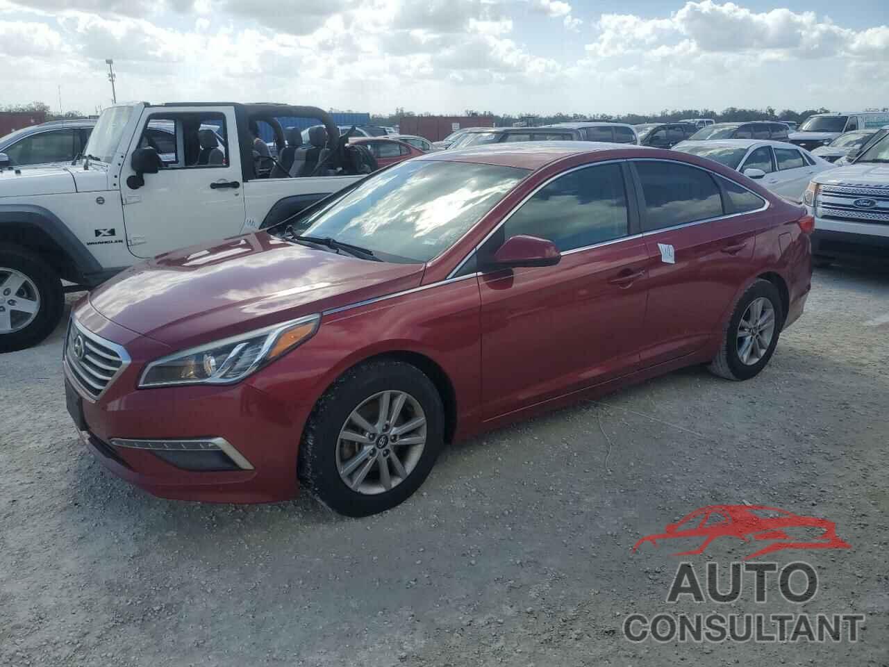 HYUNDAI SONATA 2015 - 5NPE24AF3FH136080