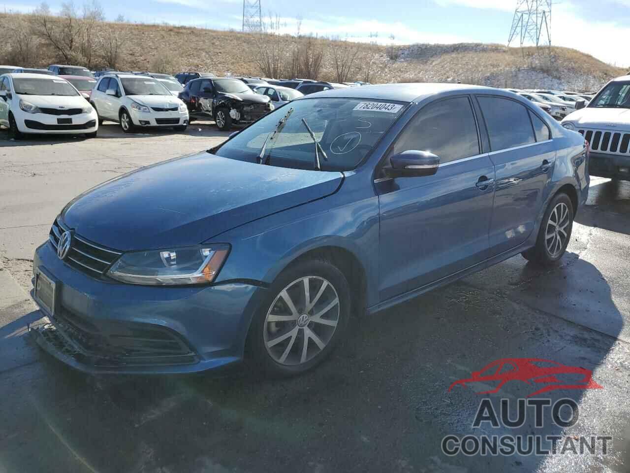 VOLKSWAGEN JETTA 2017 - 3VWDB7AJ4HM226575