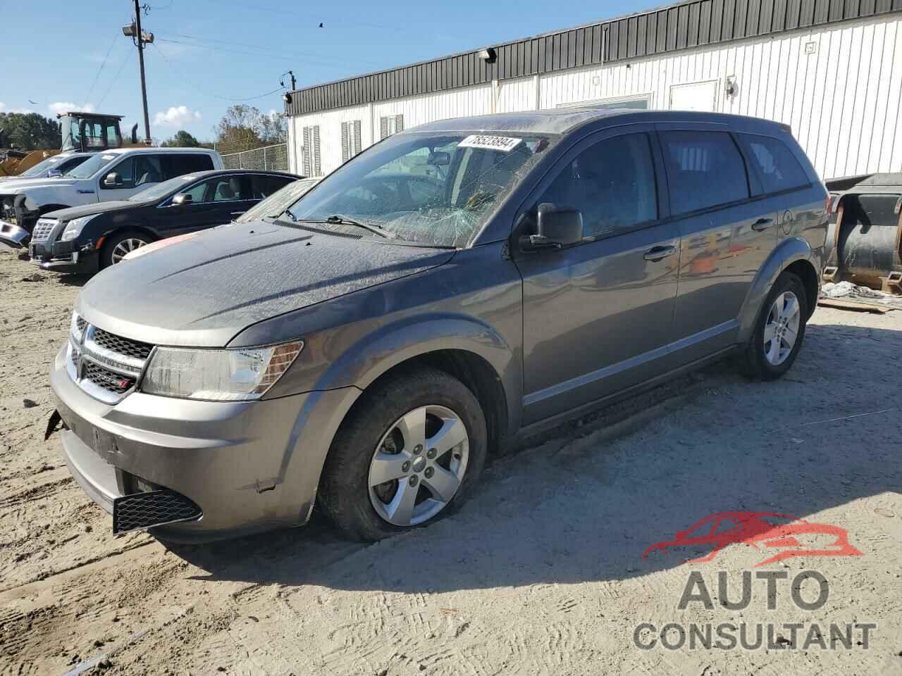 DODGE JOURNEY 2013 - 3C4PDCAB9DT566851