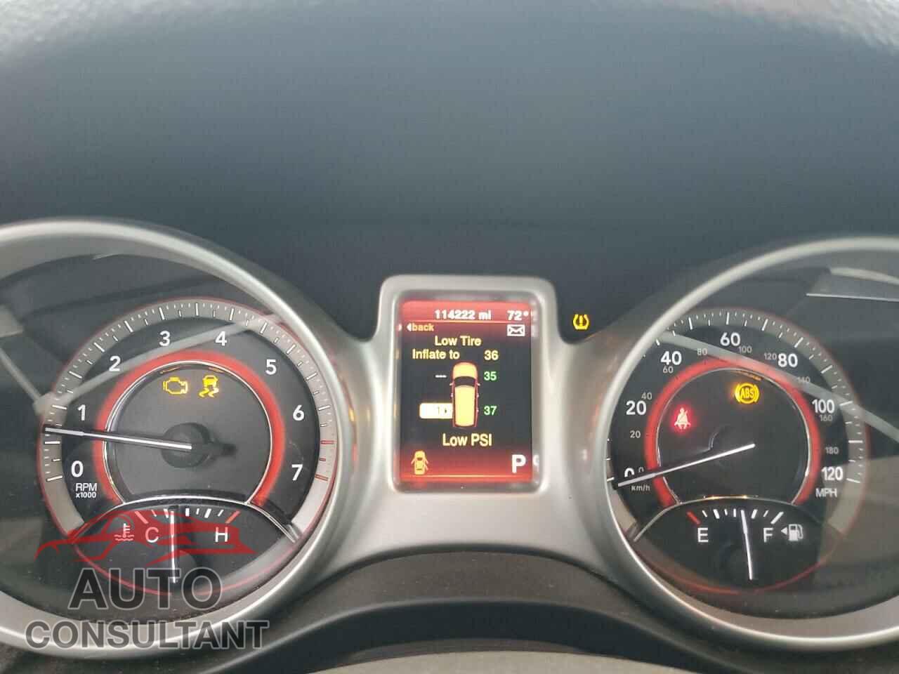 DODGE JOURNEY 2017 - 3C4PDCBB5HT563904