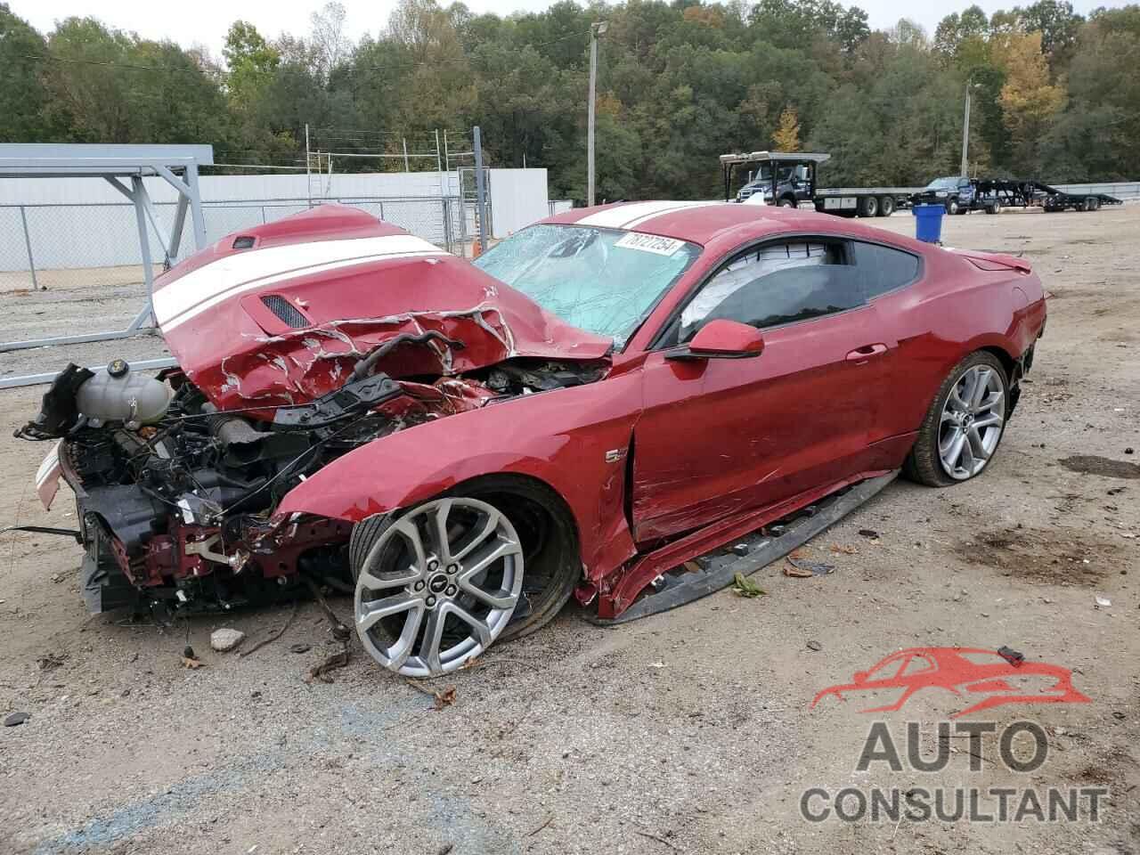 FORD MUSTANG 2021 - 1FA6P8CF2M5135578