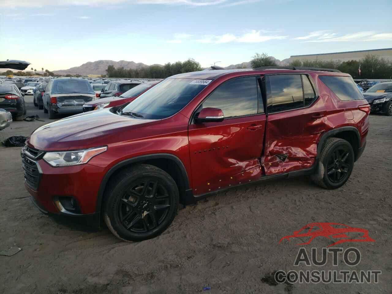 CHEVROLET TRAVERSE 2020 - 1GNERJKW3LJ267481