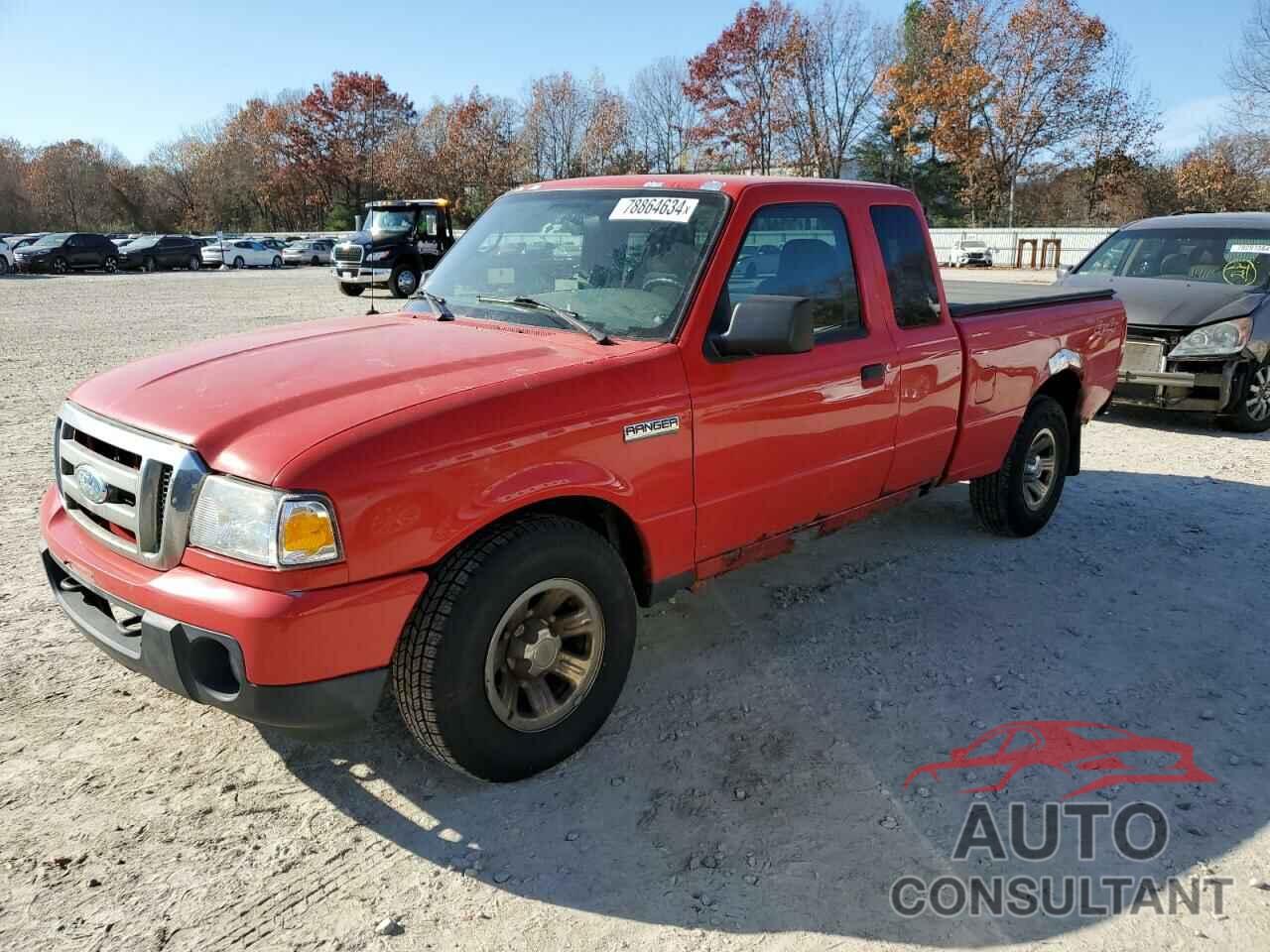 FORD RANGER 2009 - 1FTZR45E39PA58584