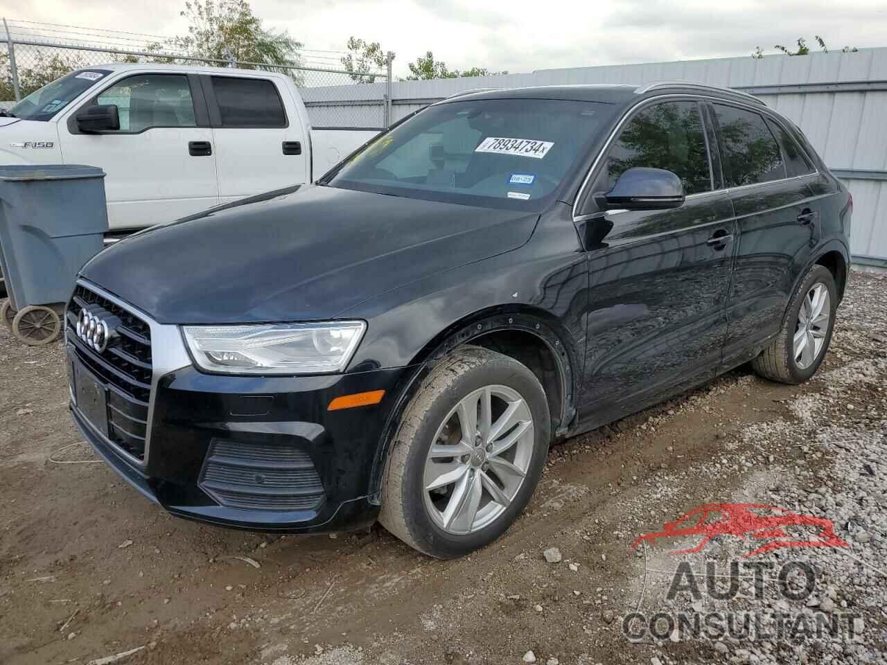 AUDI Q3 2017 - WA1JCCFS4HR007217