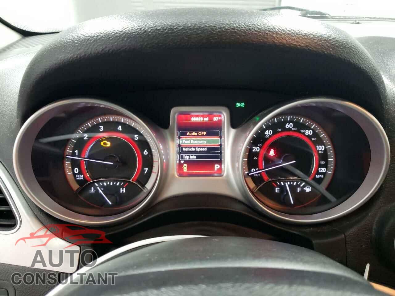DODGE JOURNEY 2017 - 3C4PDCAB0HT581955