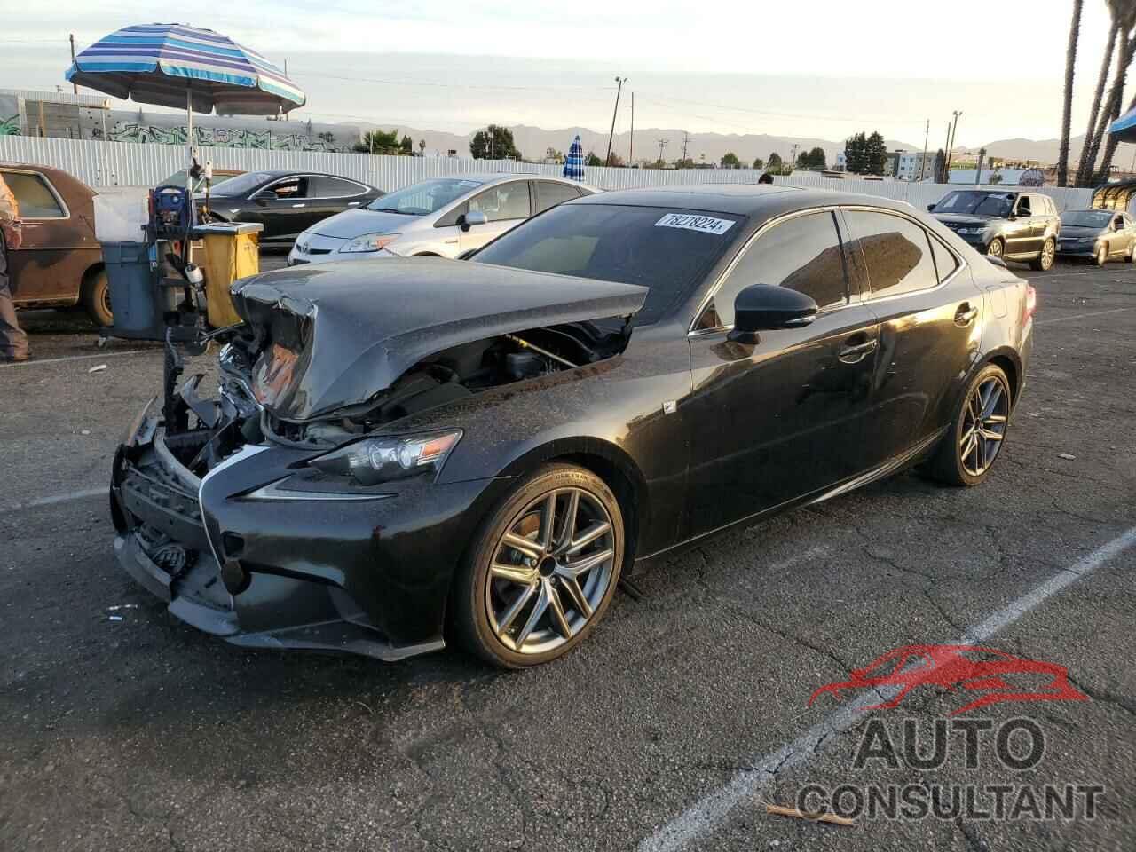 LEXUS IS 2015 - JTHBF1D22F5054838