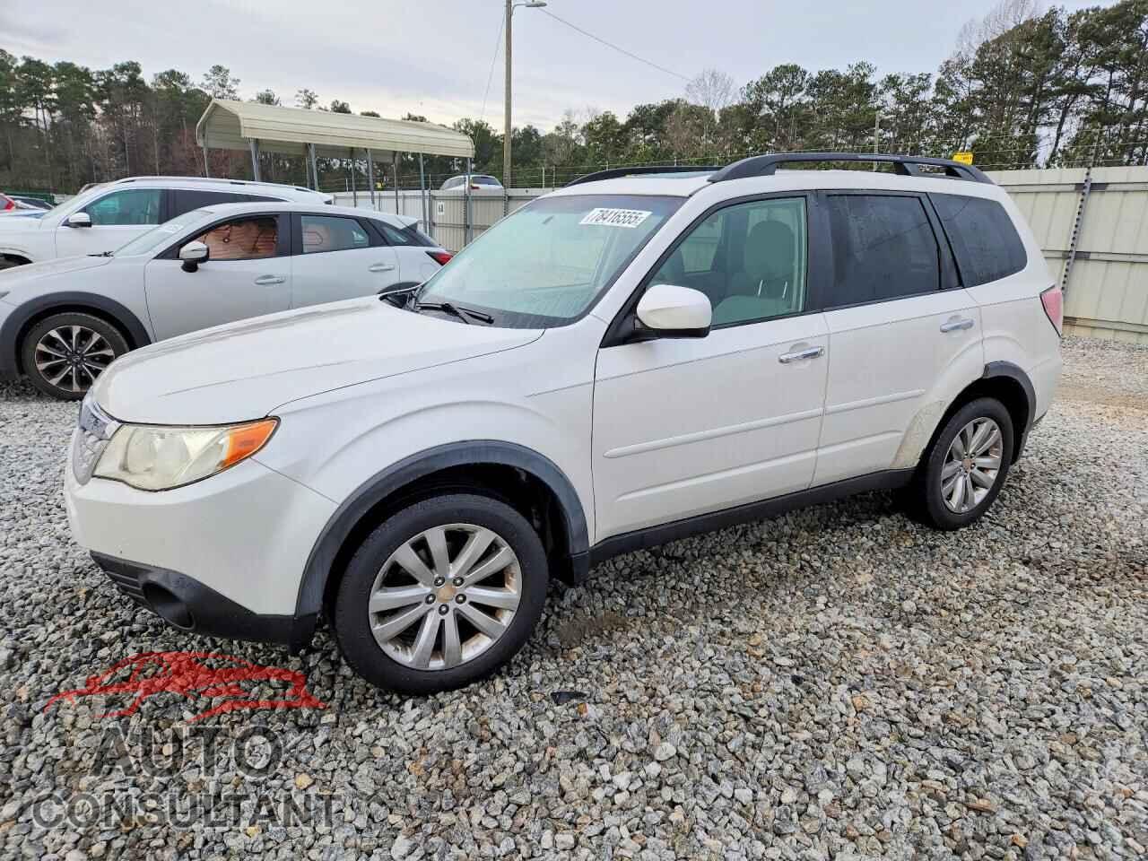 SUBARU FORESTER 2012 - JF2SHBCC8CH459738