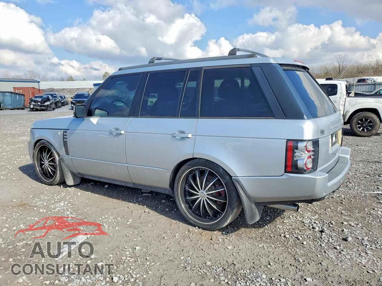 LAND ROVER RANGE ROVER 2012 - SALMF1E4XCA363365