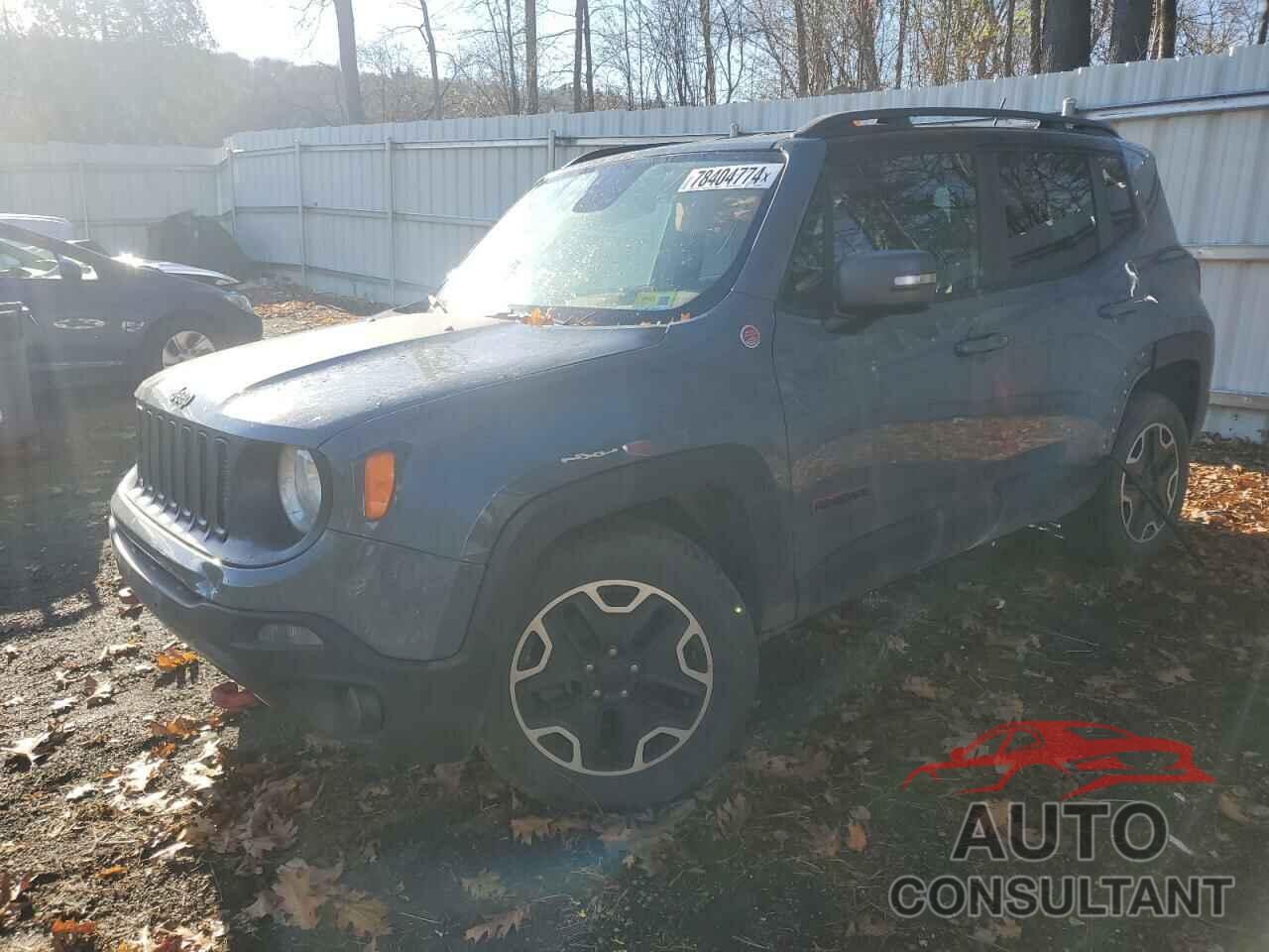 JEEP RENEGADE 2016 - ZACCJBCT3GPD58984