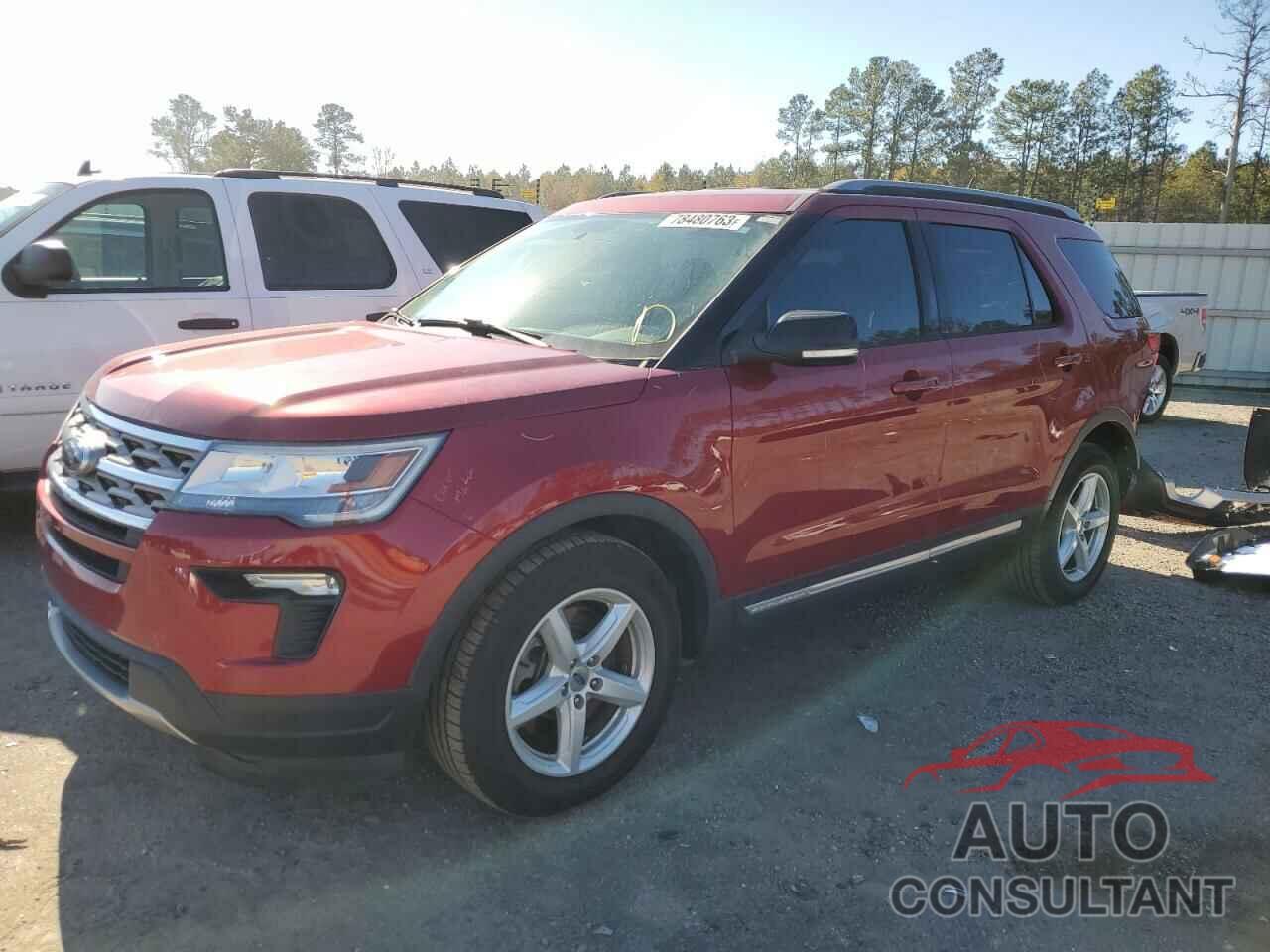 FORD EXPLORER 2018 - 1FM5K7D87JGA63027