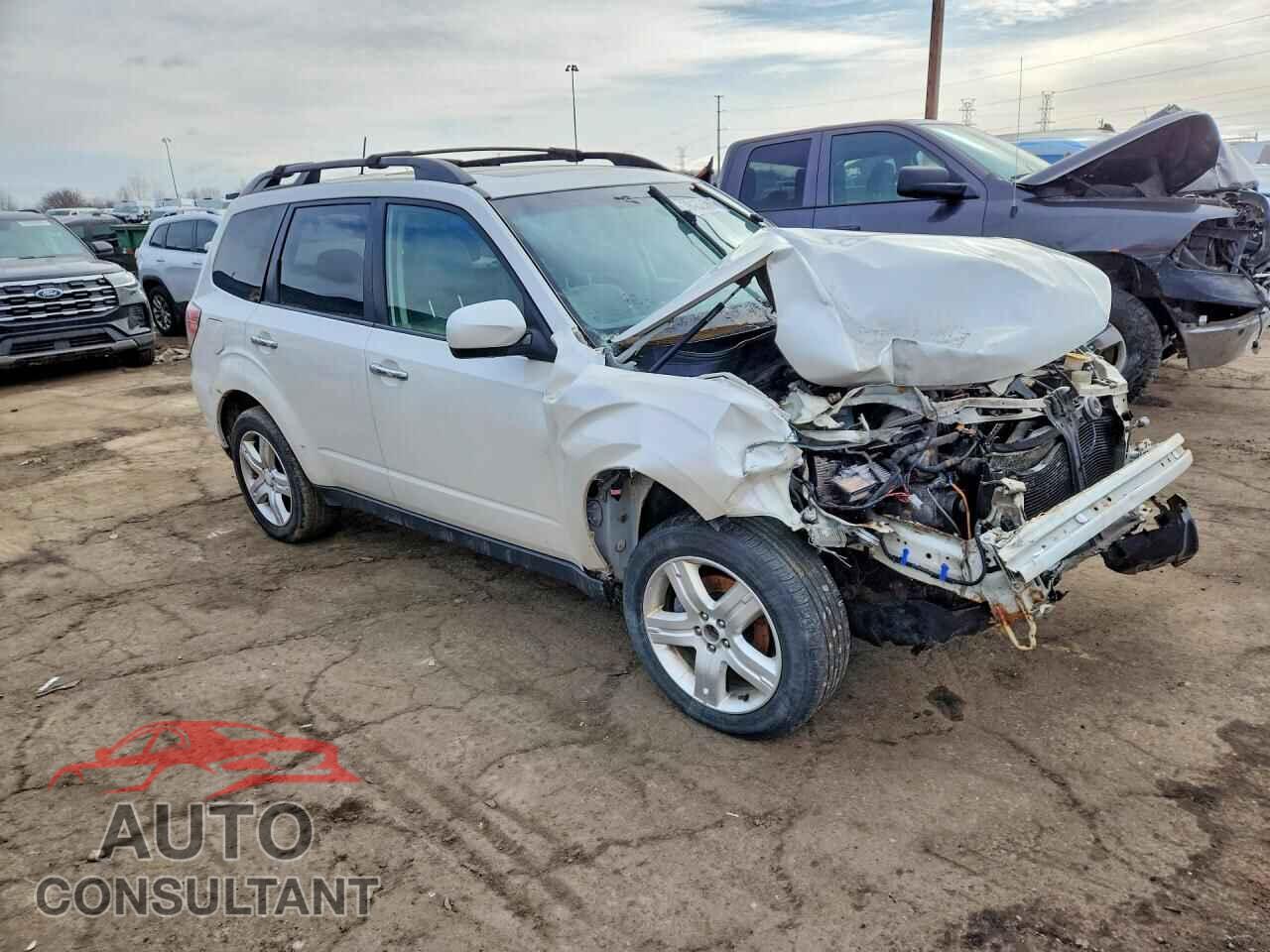 SUBARU FORESTER 2010 - JF2SH6DCXAH752530