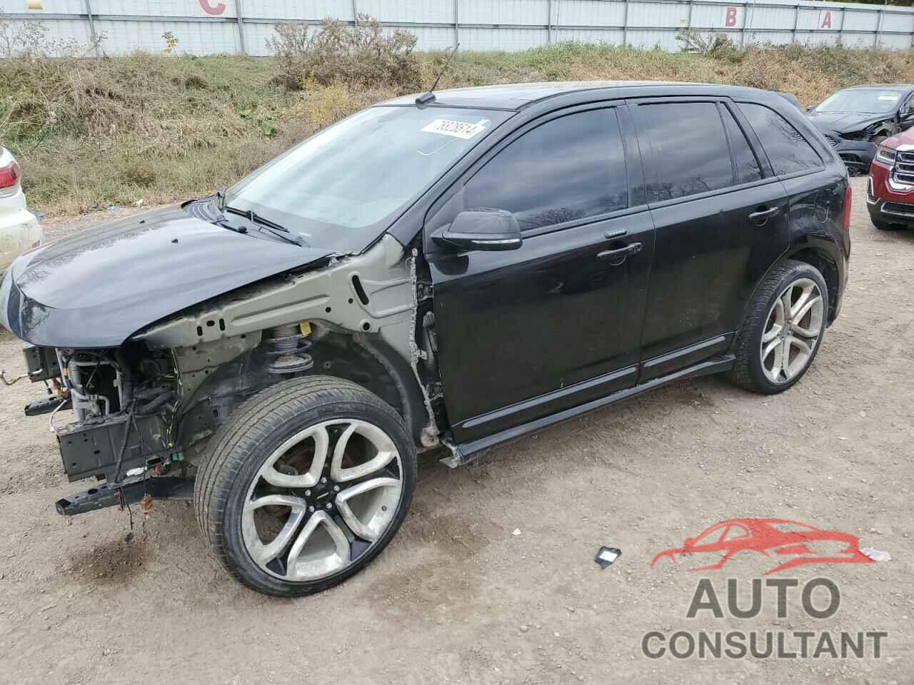 FORD EDGE 2013 - 2FMDK4AK1DBC35915