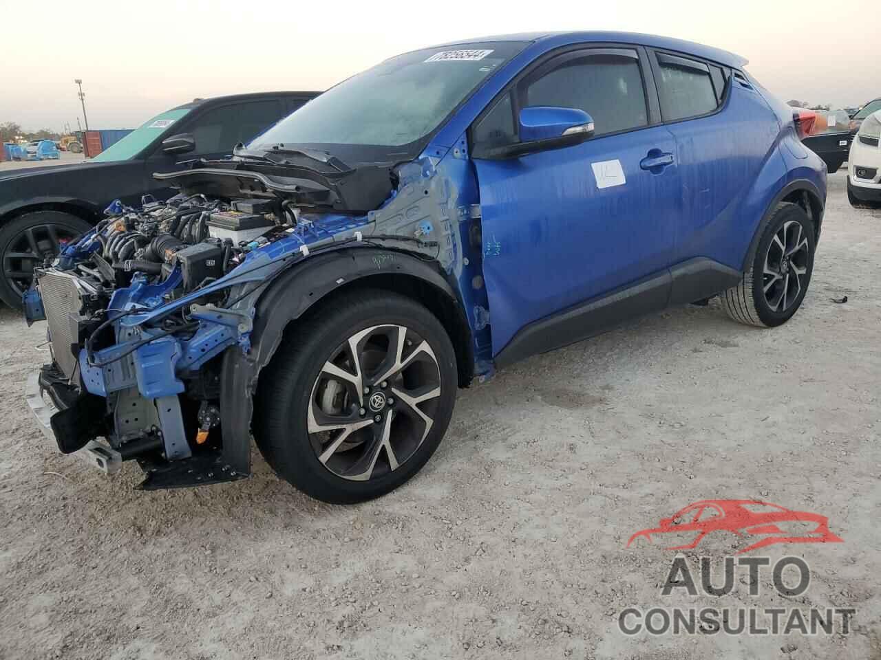 TOYOTA C-HR 2020 - NMTKHMBX1LR104774