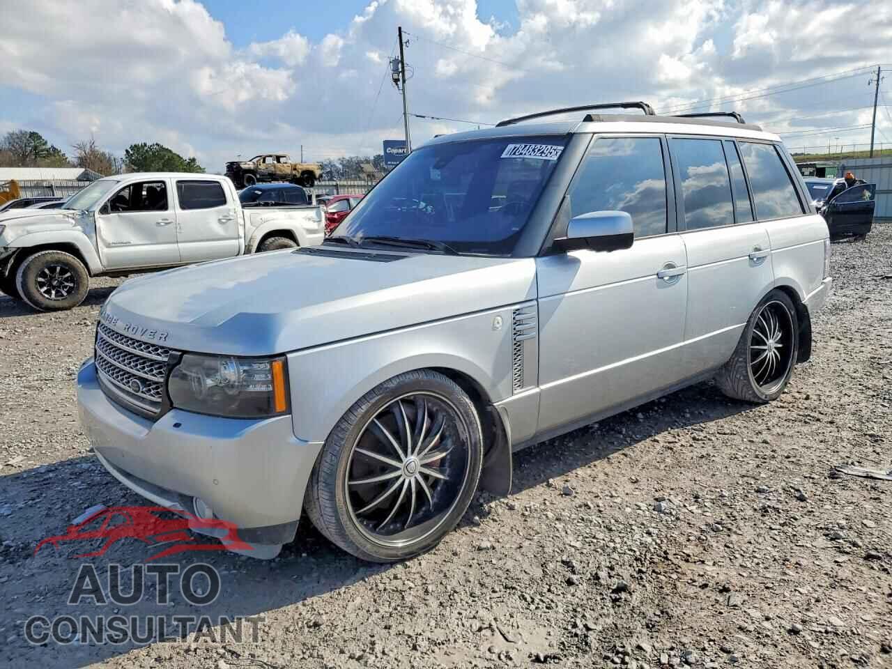 LAND ROVER RANGE ROVER 2012 - SALMF1E4XCA363365
