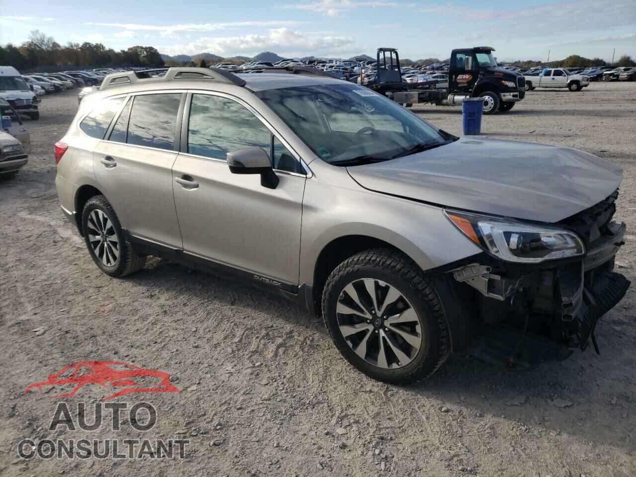 SUBARU OUTBACK 2017 - 4S4BSANC6H3365963