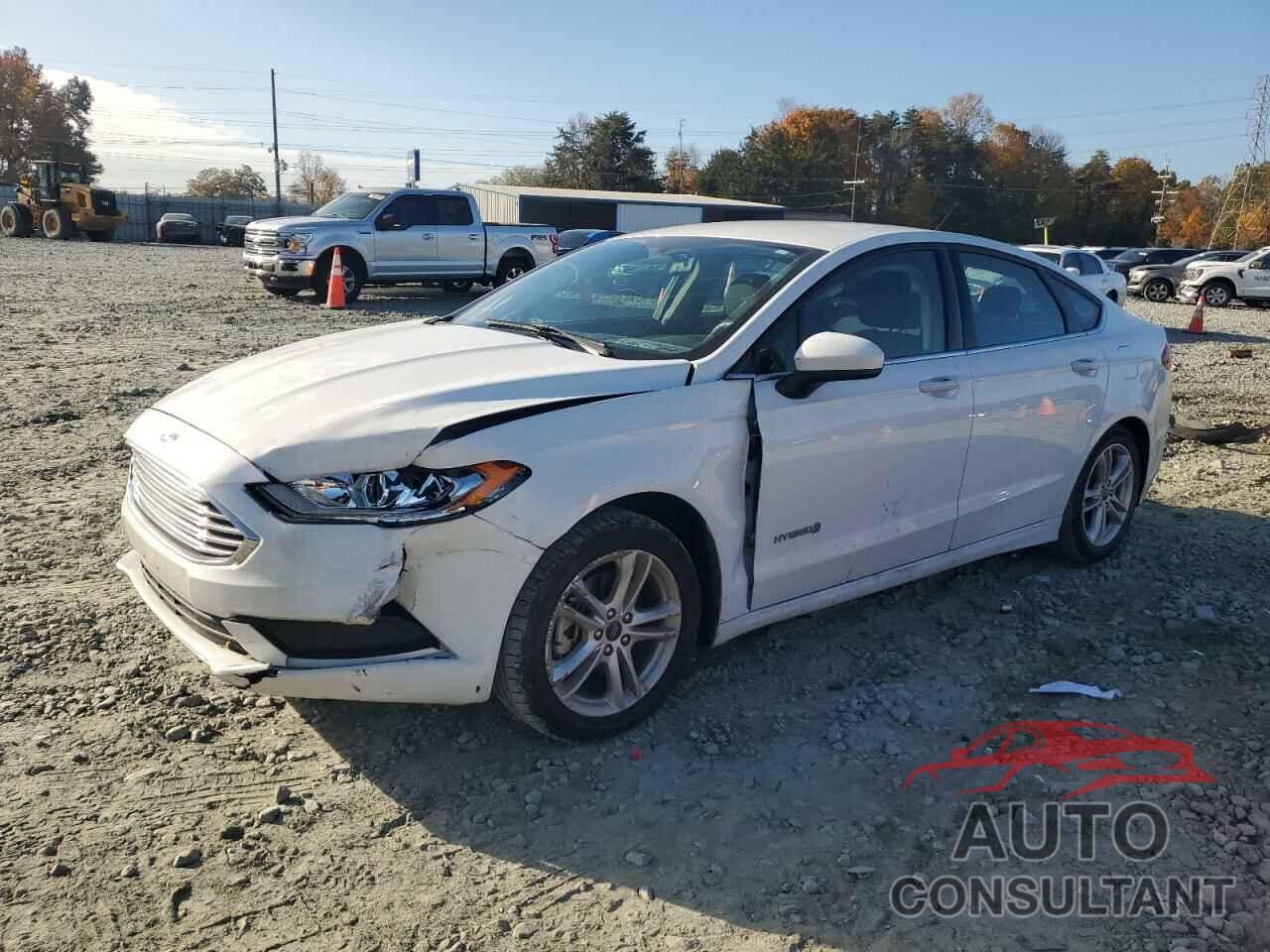 FORD FUSION 2018 - 3FA6P0LU5JR247977