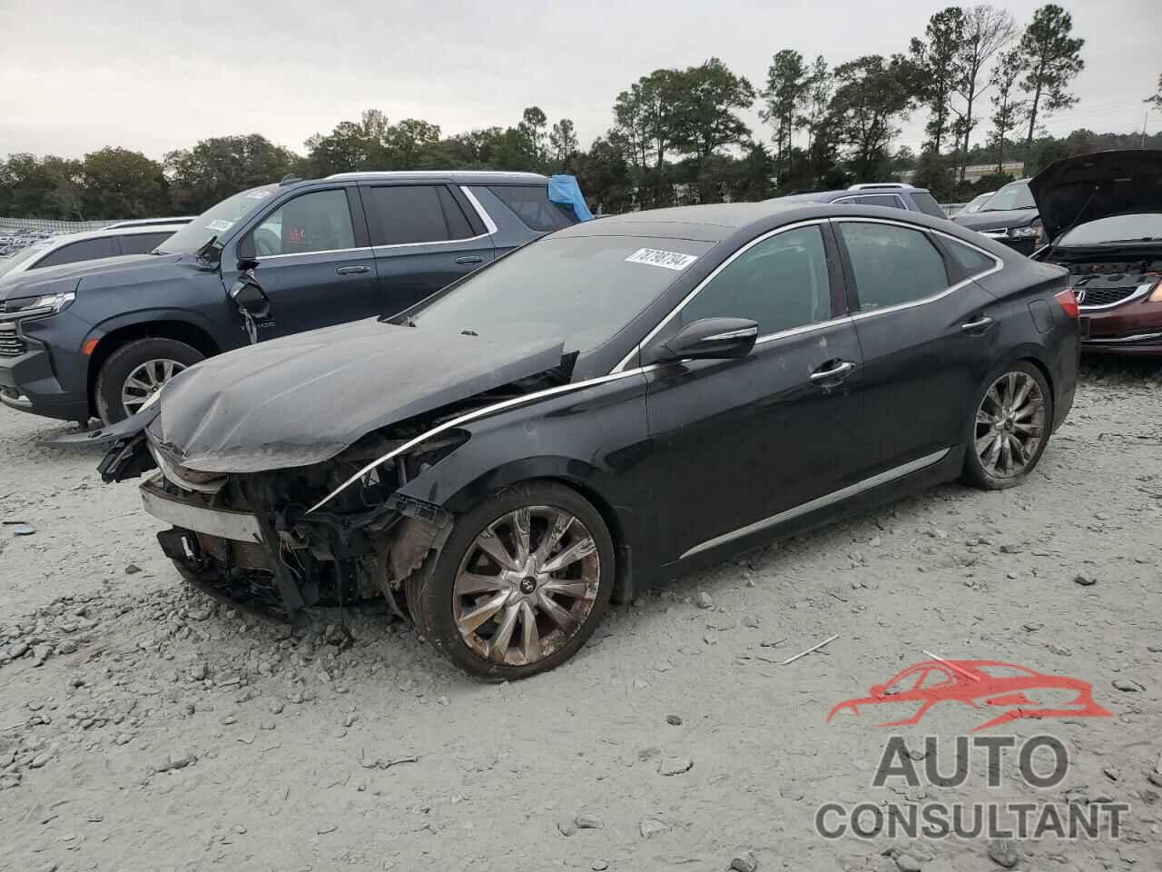 HYUNDAI AZERA 2012 - KMHFH4JG1CA194621