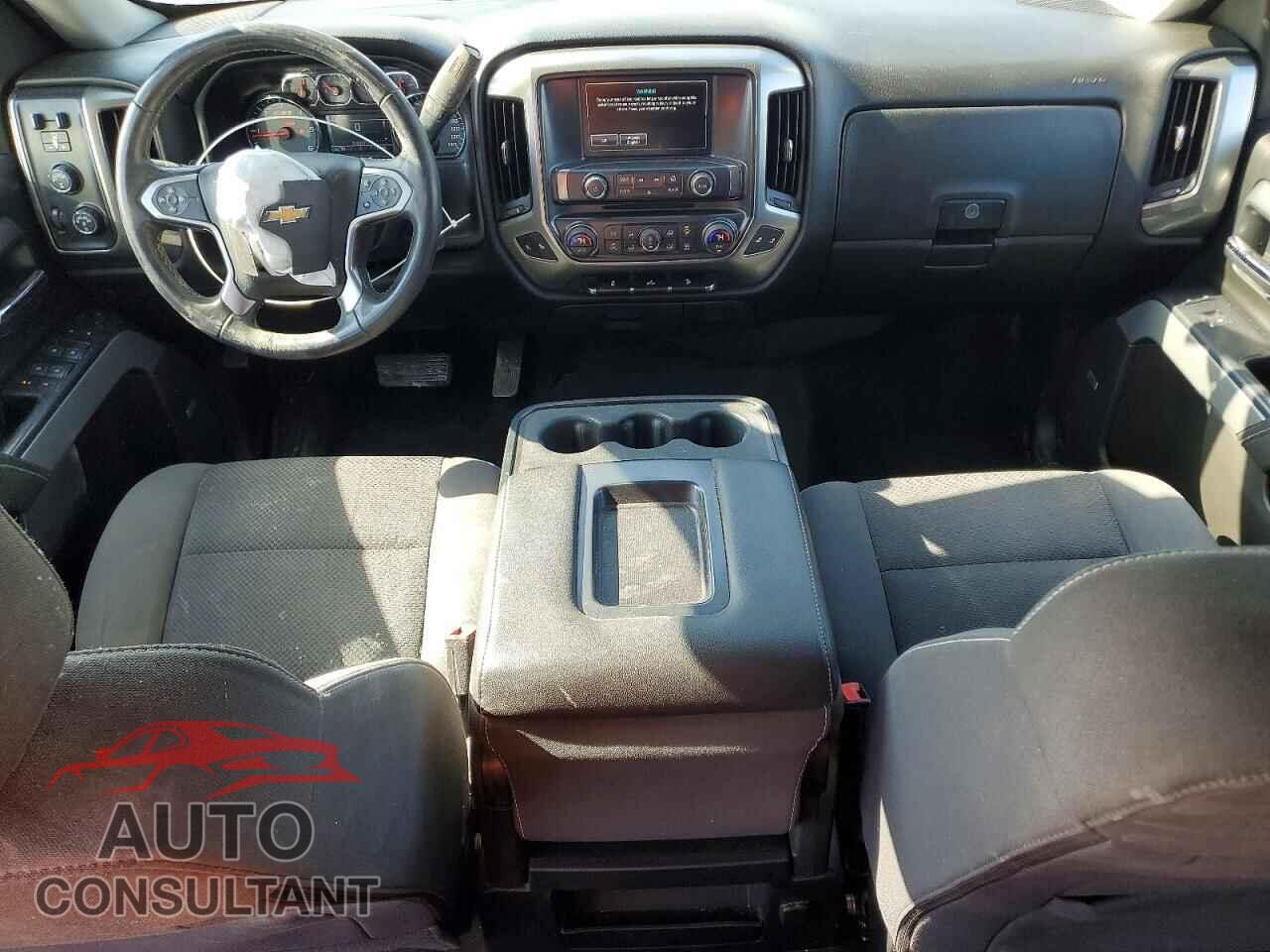 CHEVROLET SILVERADO 2017 - 3GCUKREC8HG493775