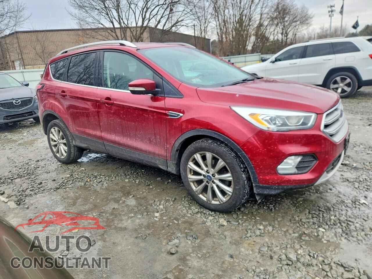 FORD ESCAPE 2017 - 1FMCU0JD4HUC22754
