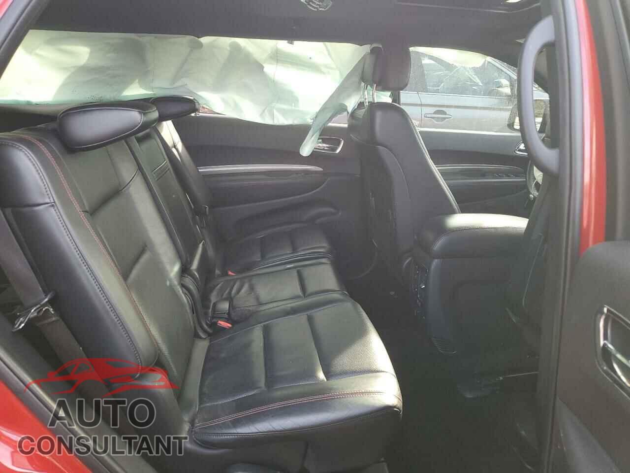 DODGE DURANGO 2017 - 1C4SDJCT9HC660119