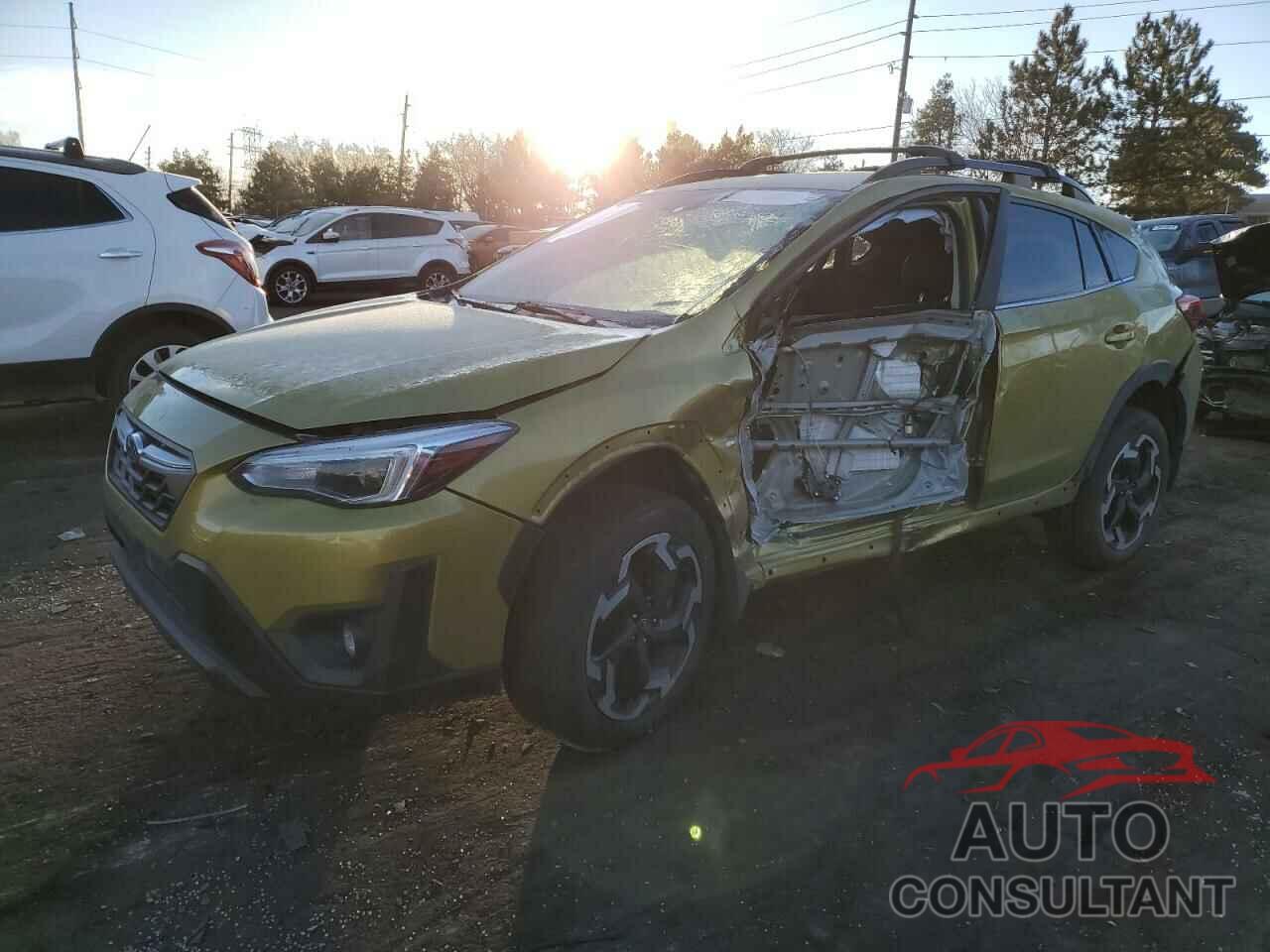 SUBARU CROSSTREK 2021 - JF2GTHMC3MH676170