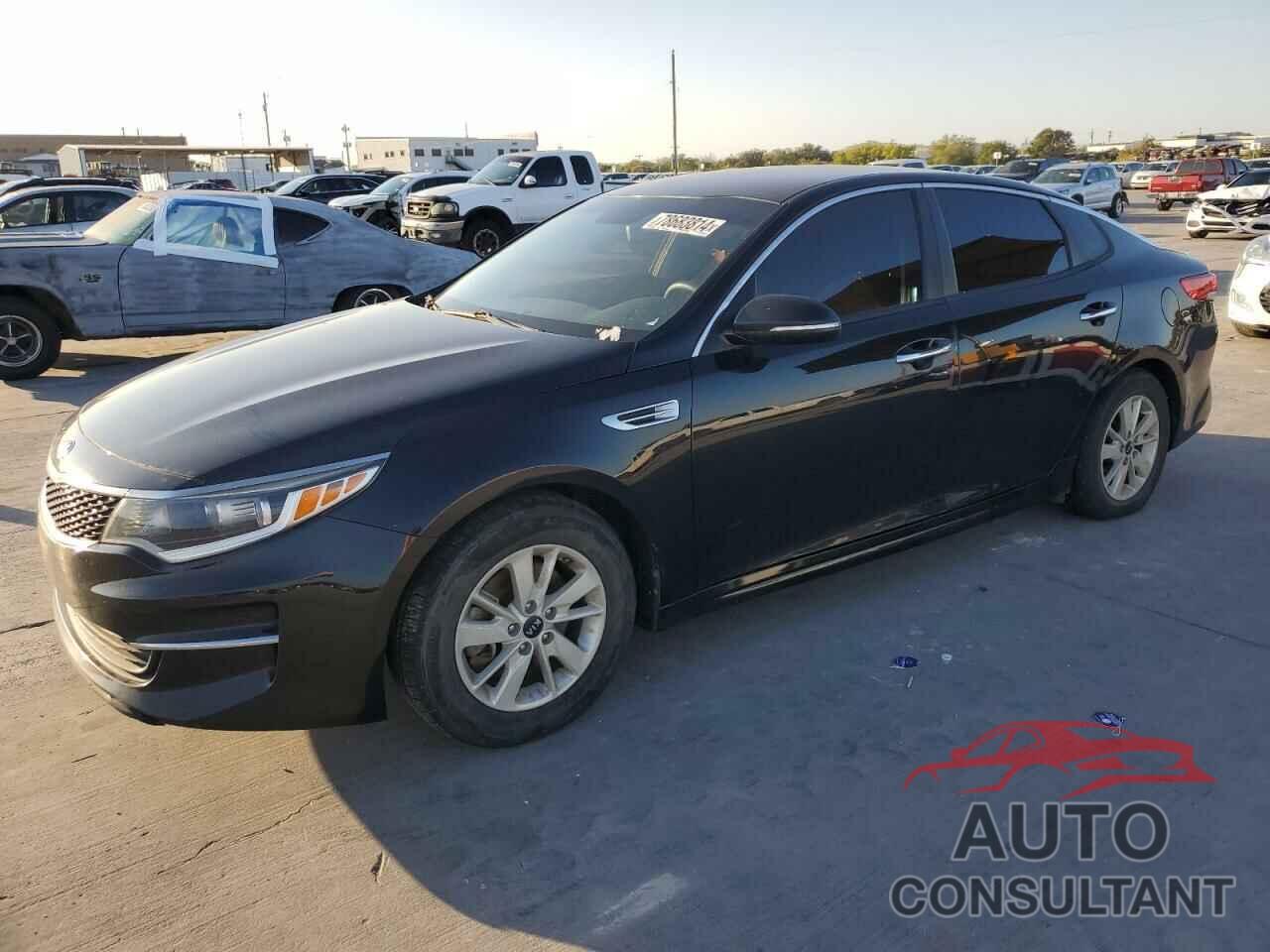 KIA OPTIMA 2018 - 5XXGT4L33JG212829