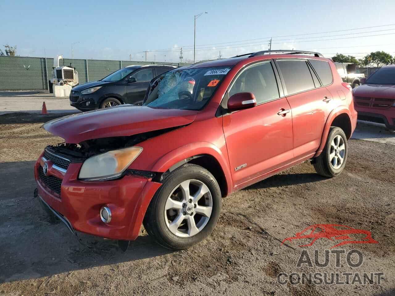 TOYOTA RAV4 2010 - 2T3YF4DV3AW052461