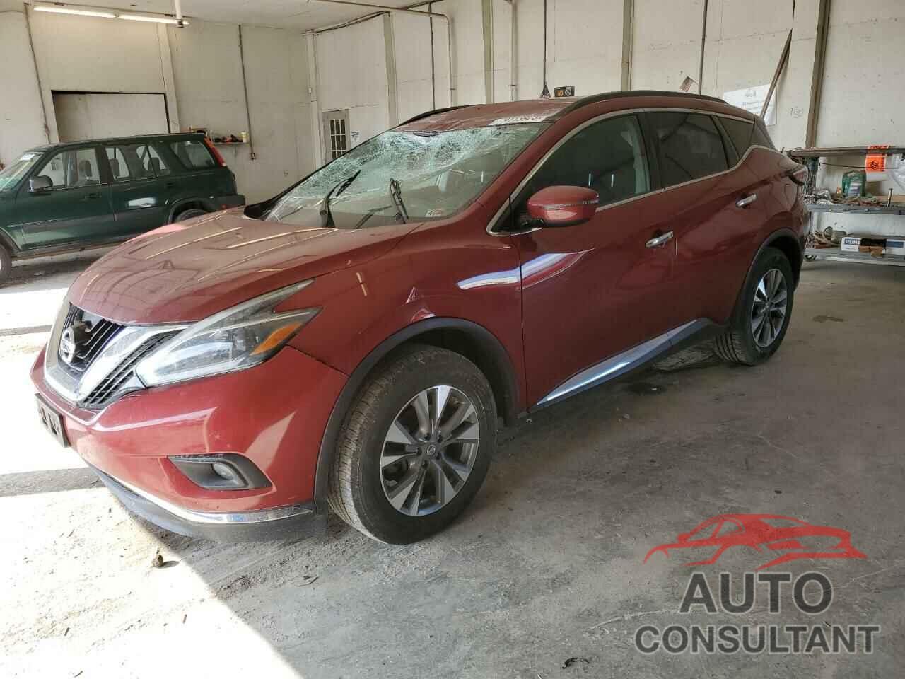 NISSAN MURANO 2018 - 5N1AZ2MHXJN120958