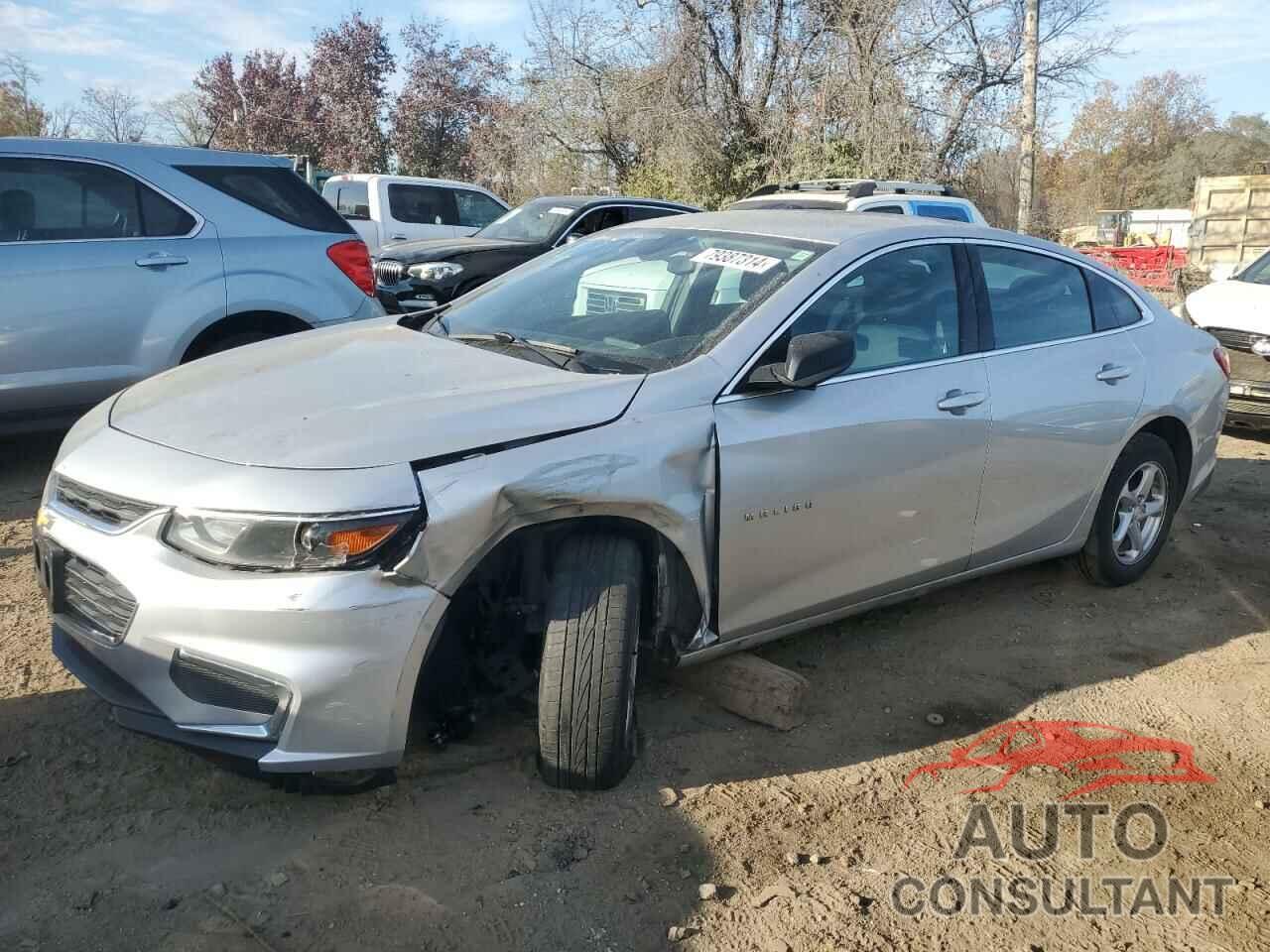 CHEVROLET MALIBU 2018 - 1G1ZB5ST9JF254156