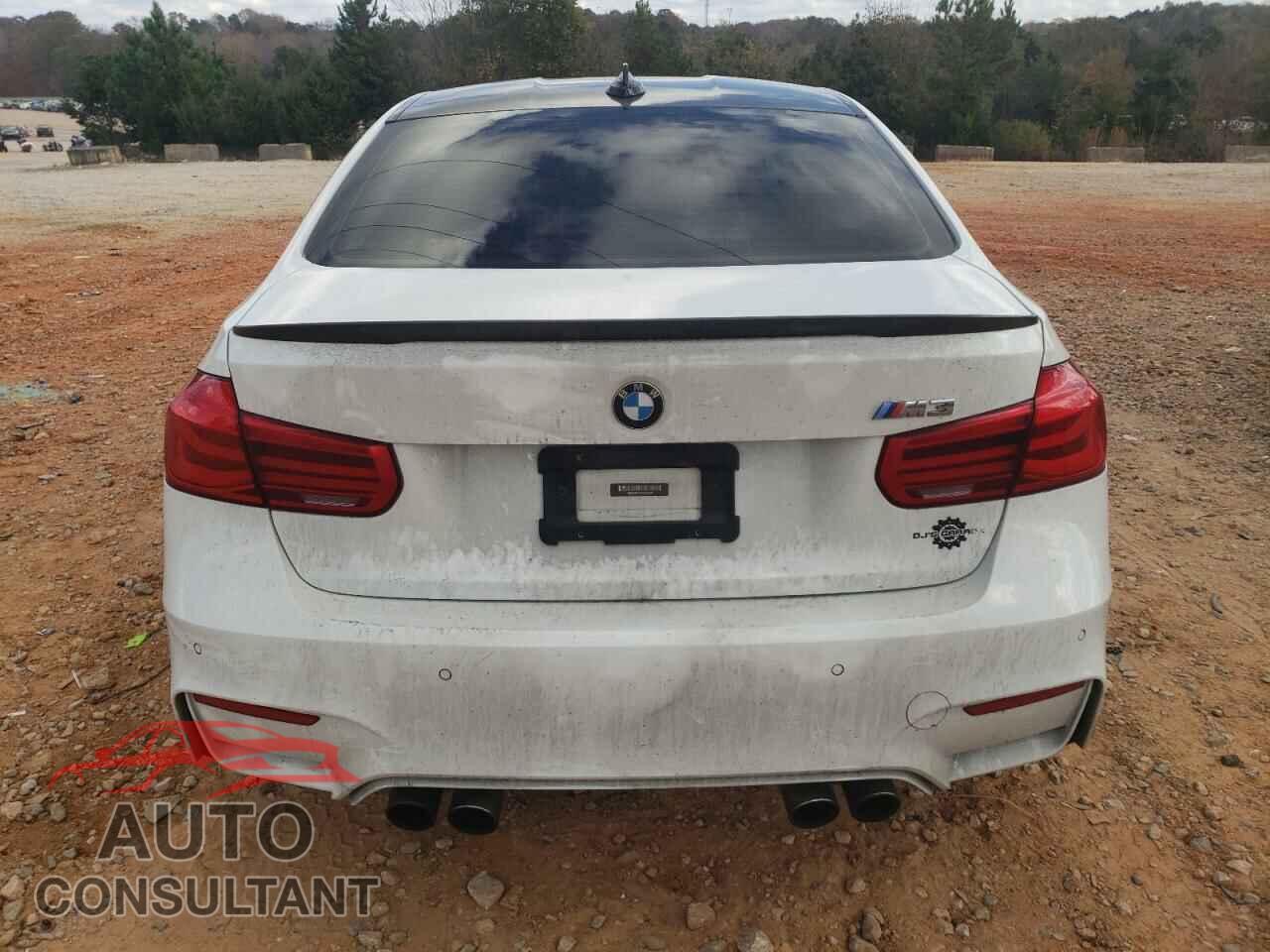 BMW M3 2017 - WBS8M9C54H5G42248