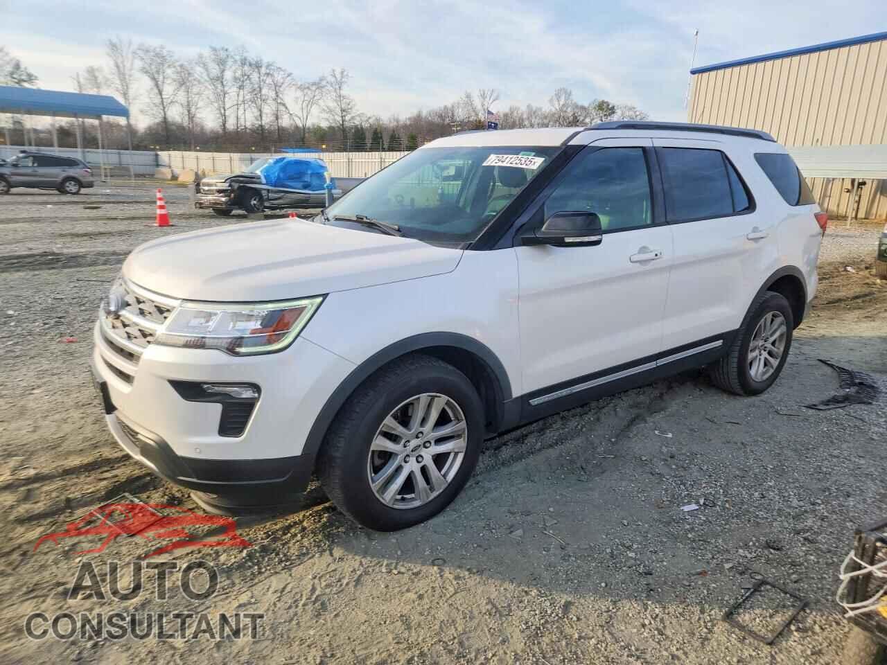 FORD EXPLORER 2018 - 1FM5K8D81JGB28590