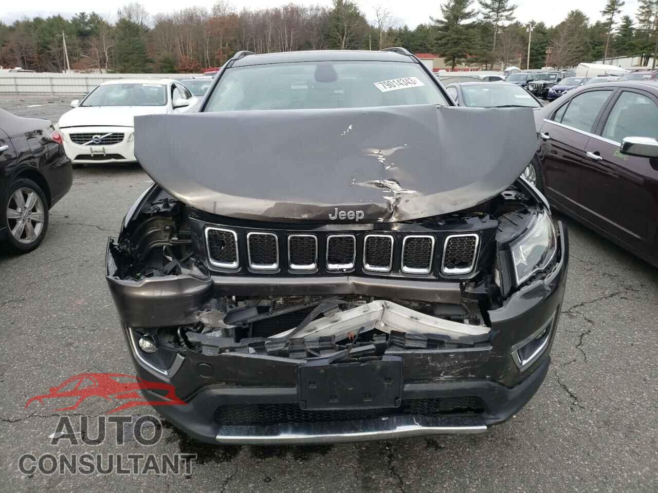 JEEP COMPASS 2018 - 3C4NJDCB7JT116517