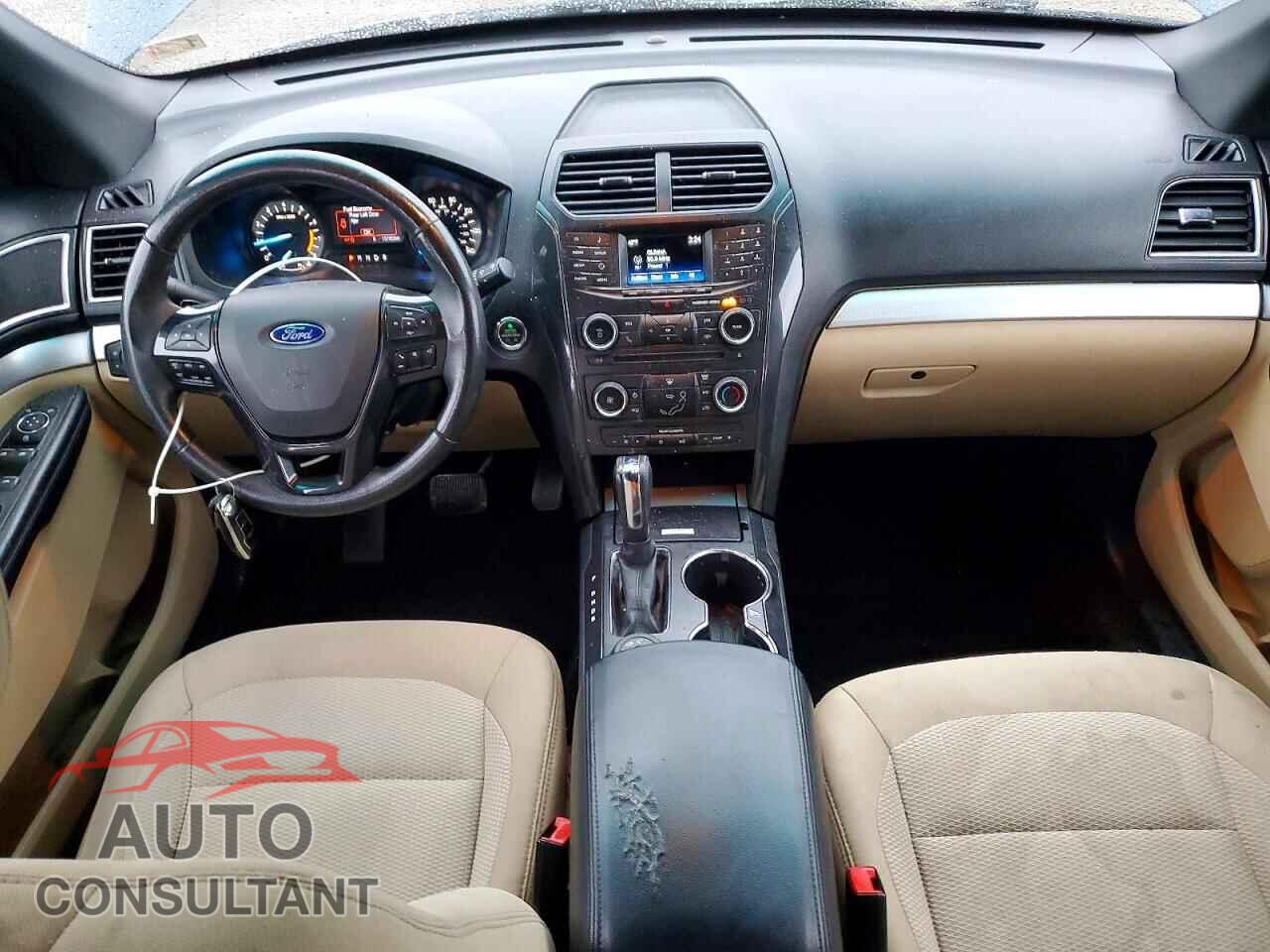 FORD EXPLORER 2017 - 1FM5K8D86HGA67621