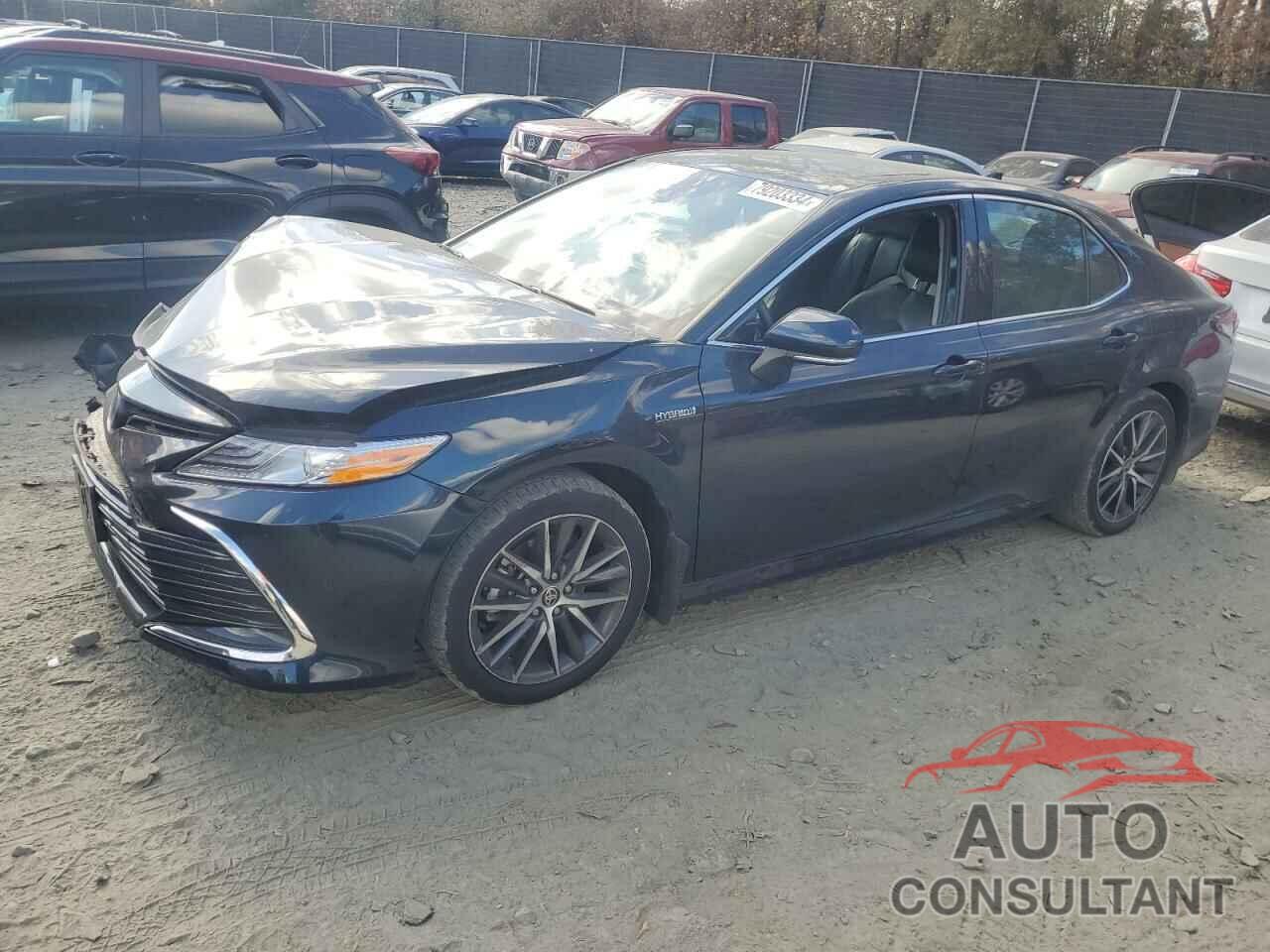TOYOTA CAMRY 2021 - 4T1F31AK6MU023655